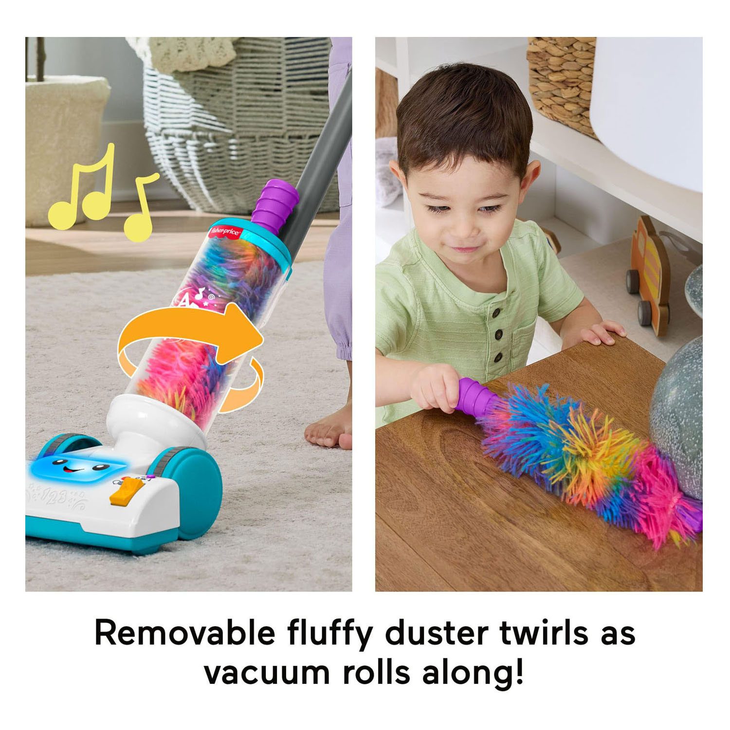Fisher Price Stofzuiger