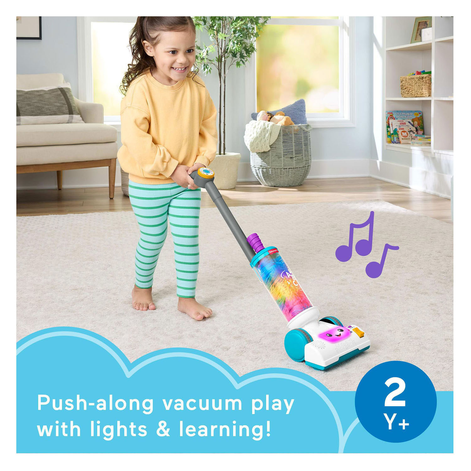 Fisher Price Stofzuiger