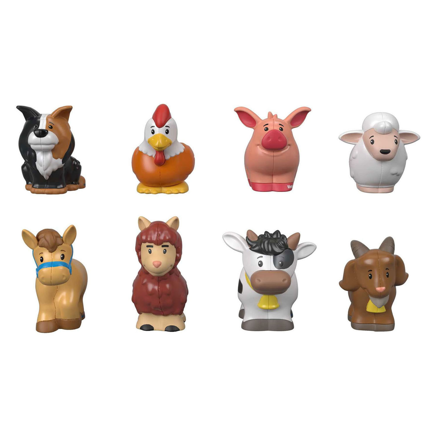 Fisher Price Little People Boerderijdieren - 8dlg.
