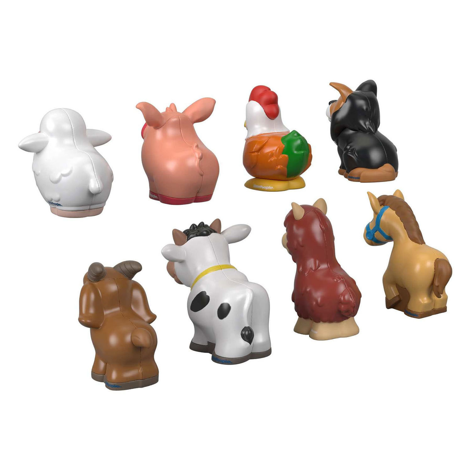 Fisher Price Little People Boerderijdieren - 8dlg.