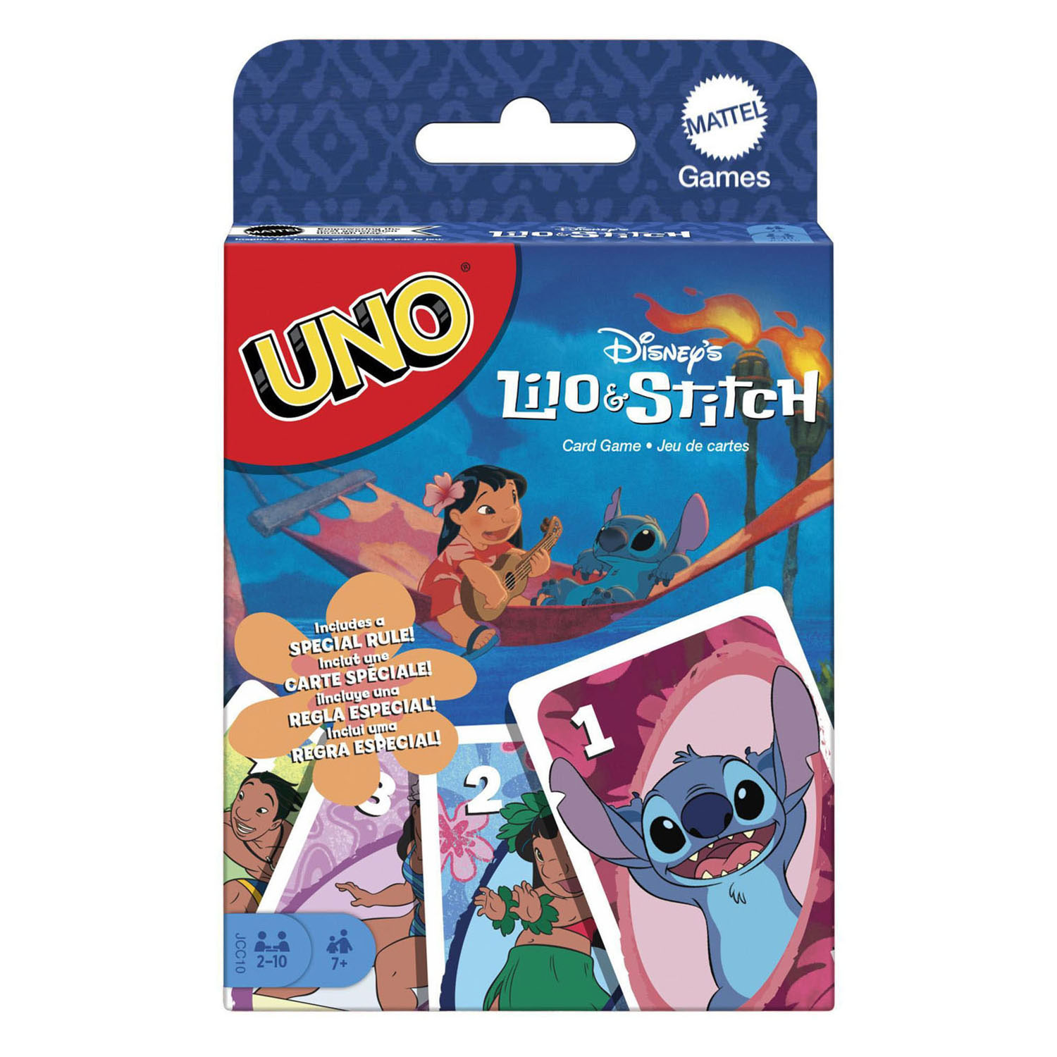 UNO Disney Lilo et Stitch Jeu de cartes