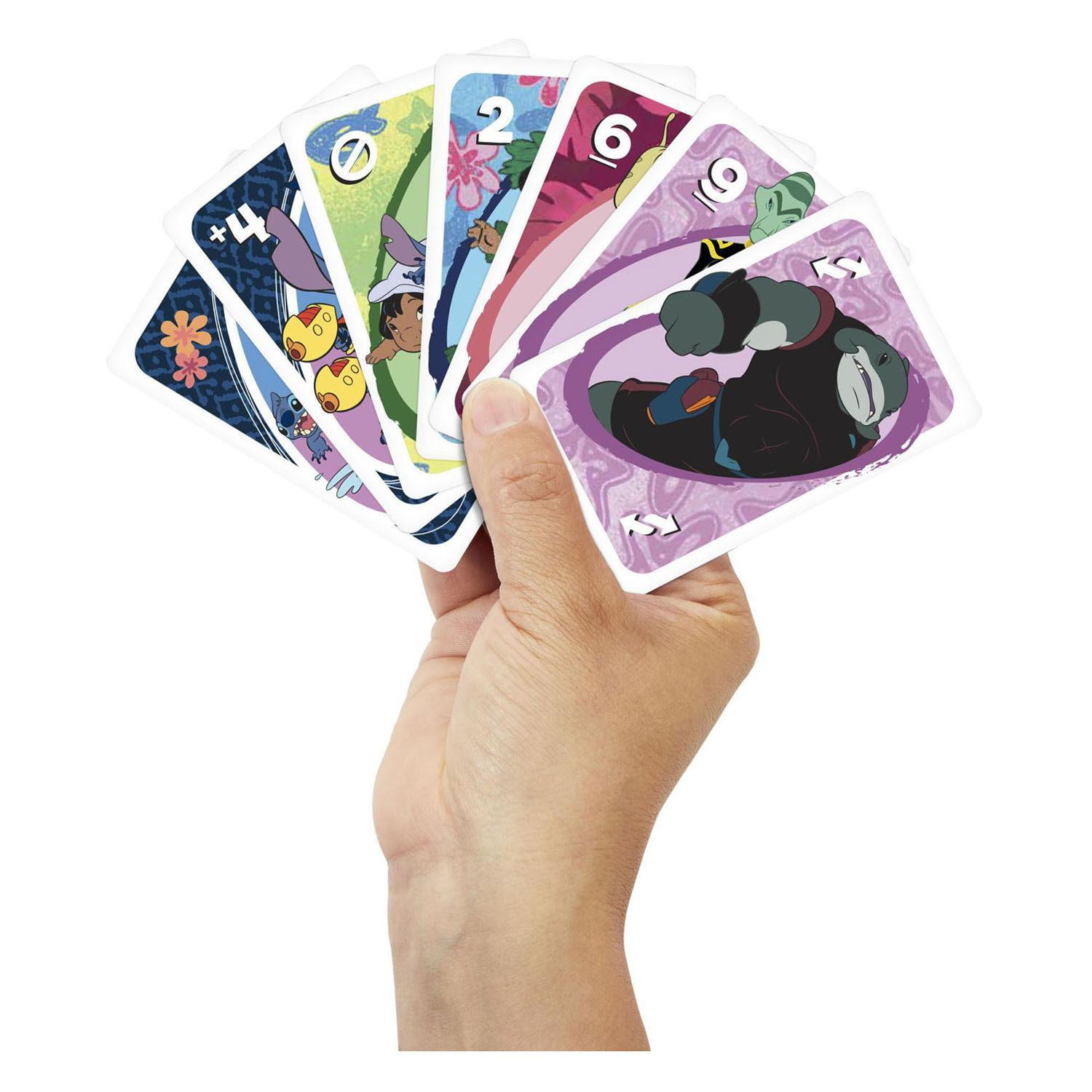 UNO Disney Lilo et Stitch Jeu de cartes