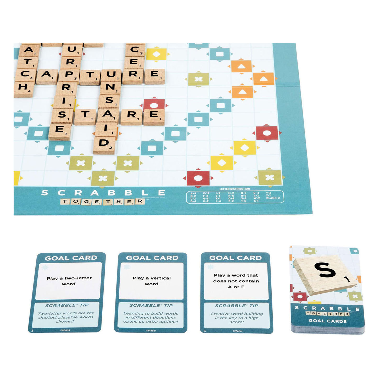 Scrabble Original Wood Bordspel NL