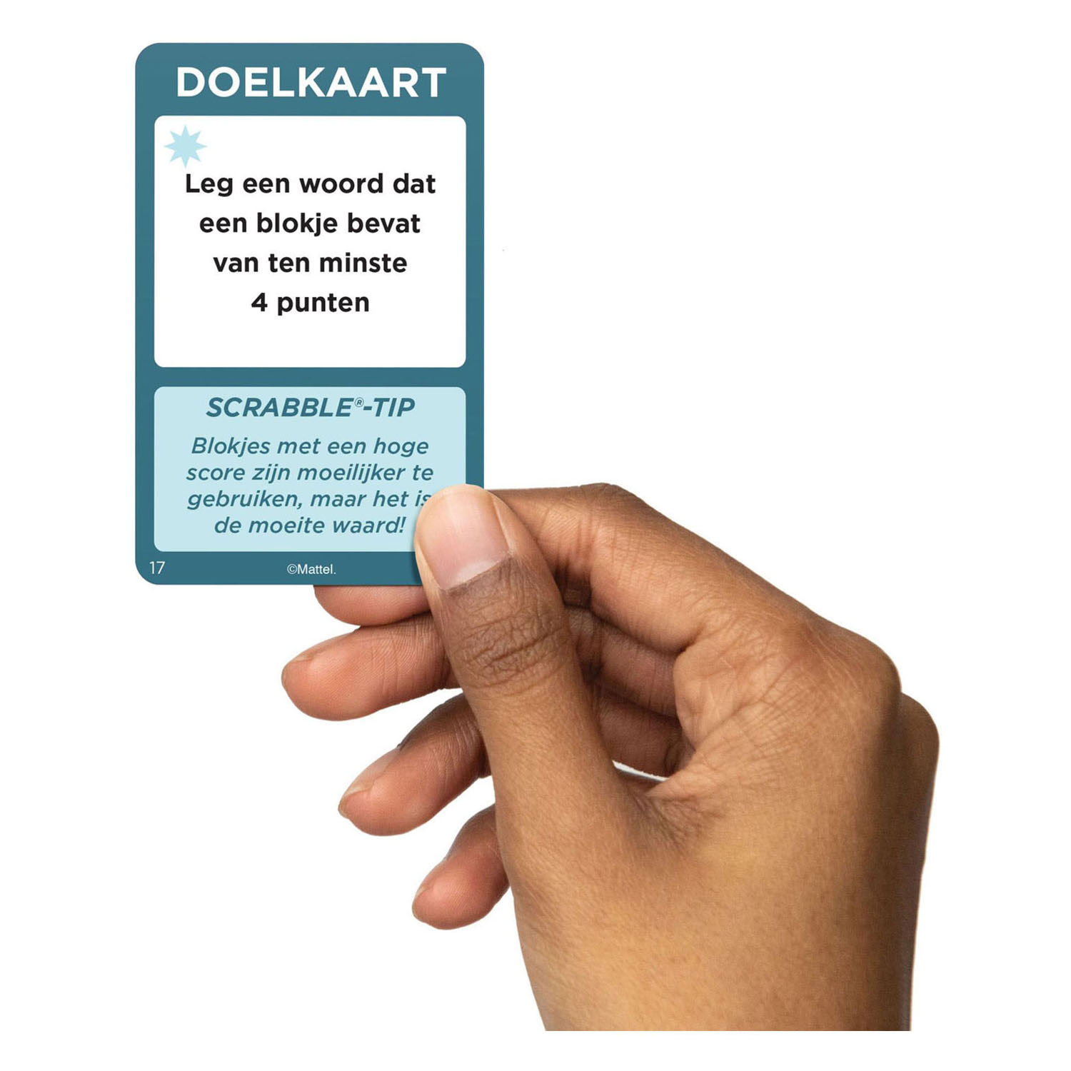 Scrabble Original Wood Bordspel NL