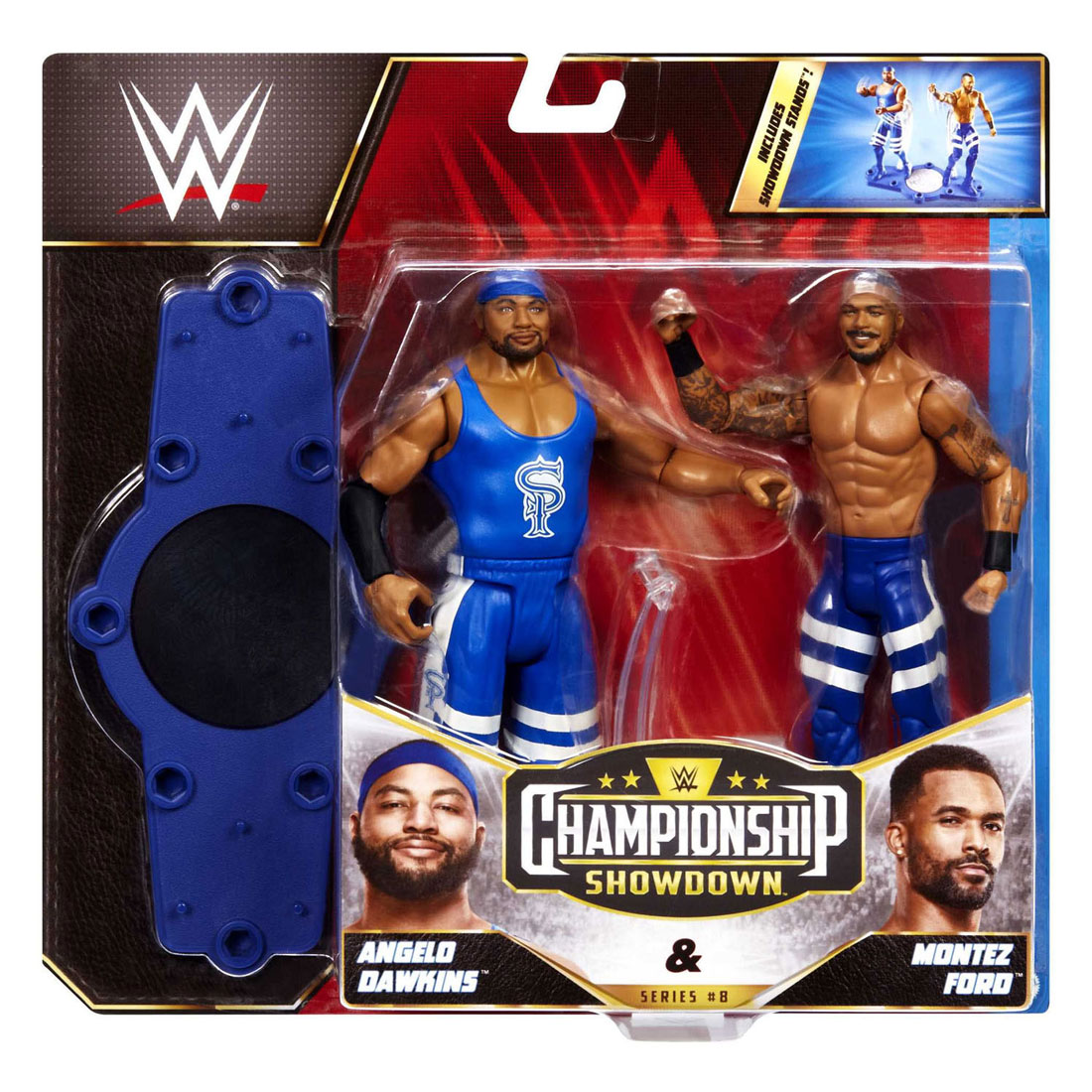 WWE Main Event Showdown Speelfiguren 17cm - 2st.