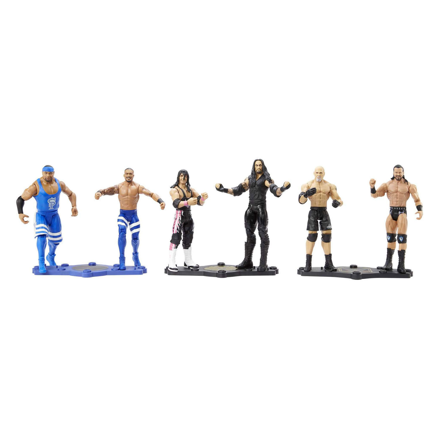 WWE Main Event Showdown Speelfiguren 17cm - 2st.