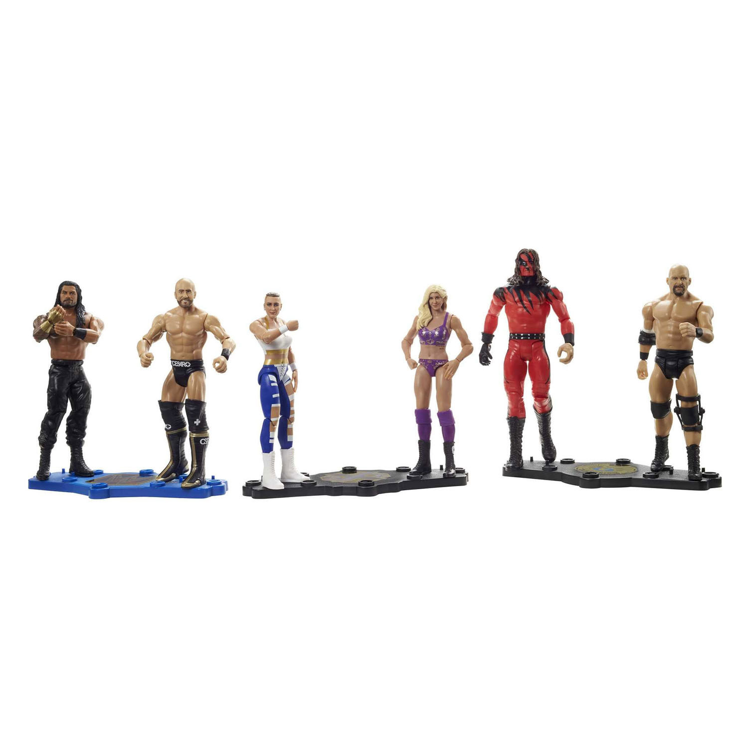 WWE Main Event Showdown Speelfiguren 17cm - 2st.