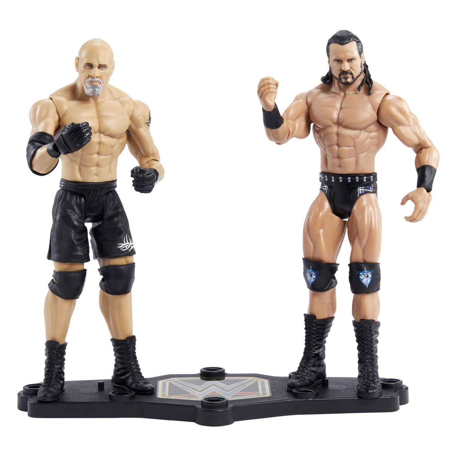 WWE Main Event Showdown Speelfiguren 17cm - 2st.