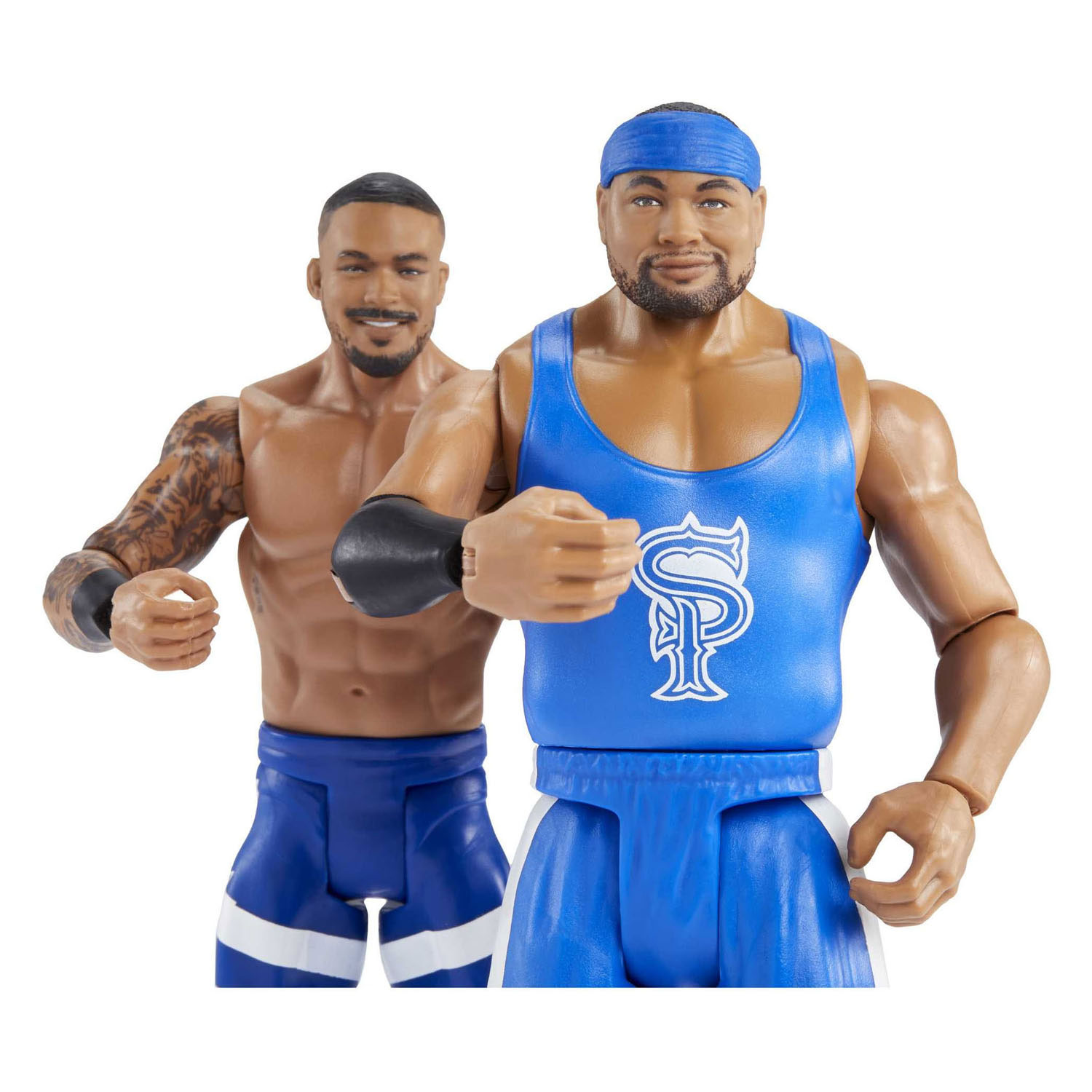 WWE Main Event Showdown Speelfiguren 17cm - 2st.