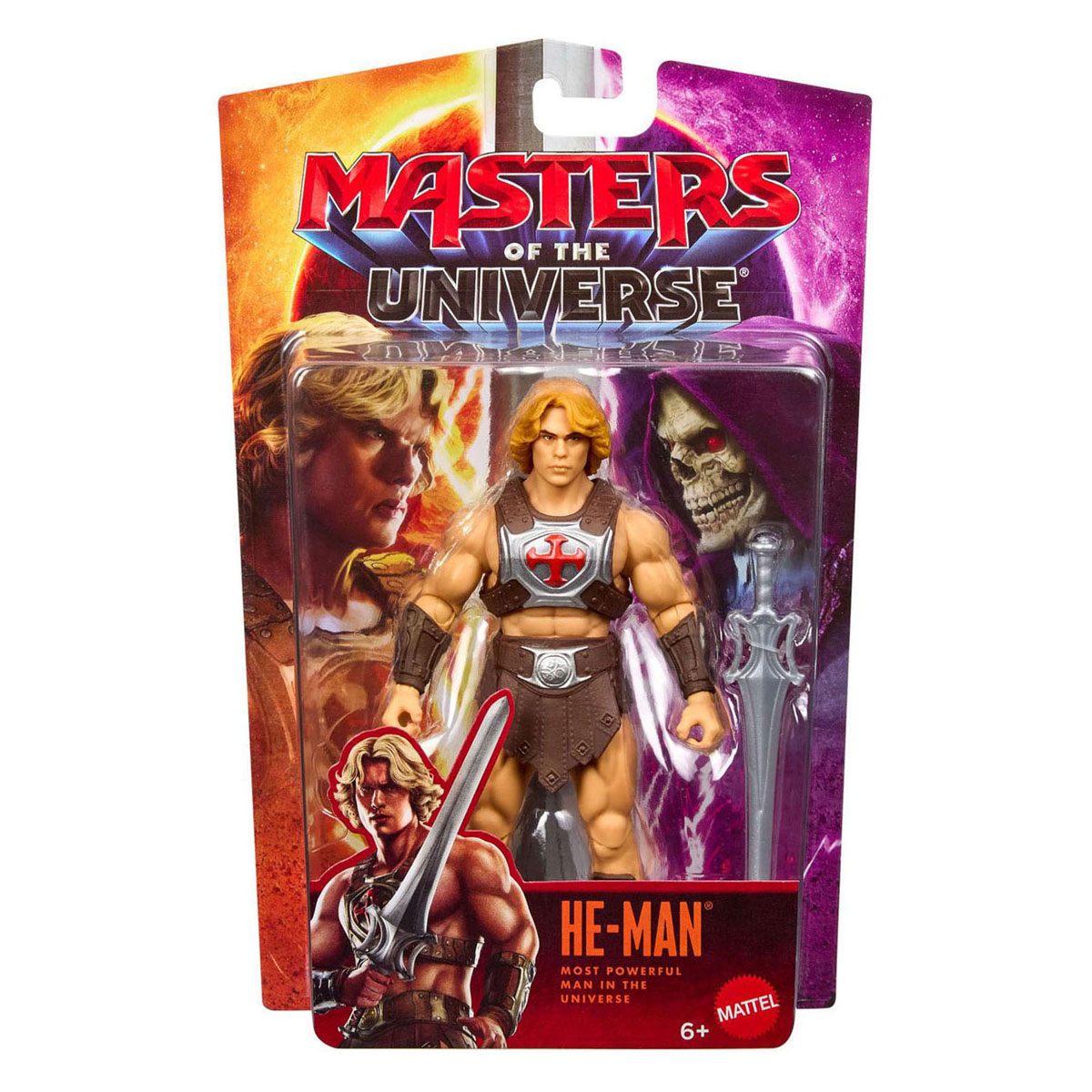 Masters of the Universe He-Man Actionfigur – 14 cm