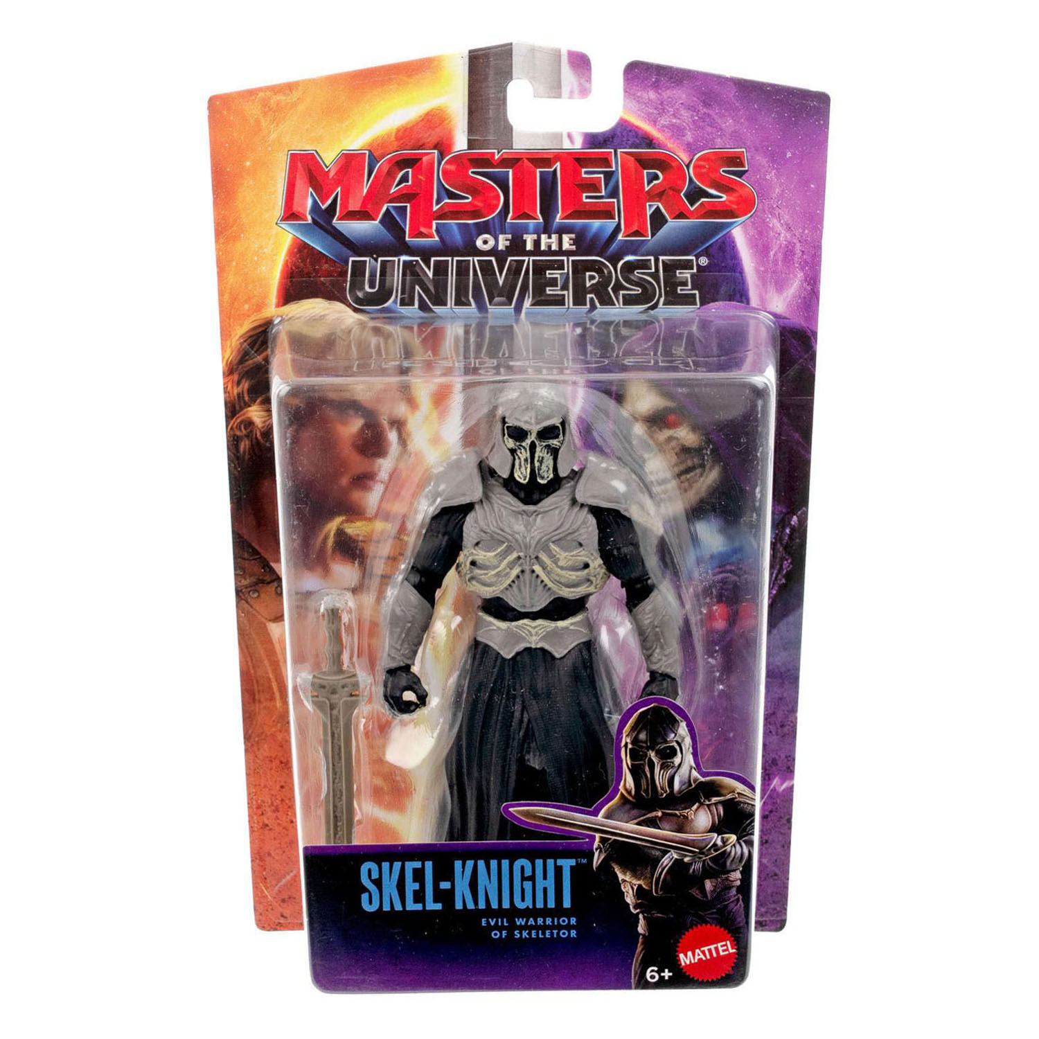 Masters of the Universe Skelett-Actionfigur – 14 cm