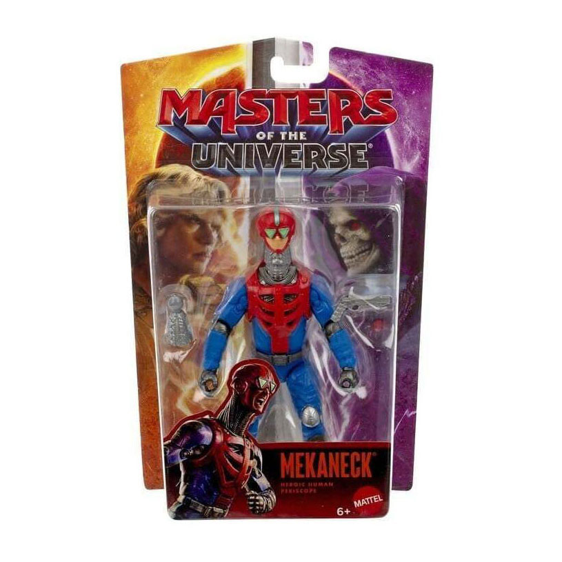 Masters of the Universe Actionfigur Mecaneck - 14 cm