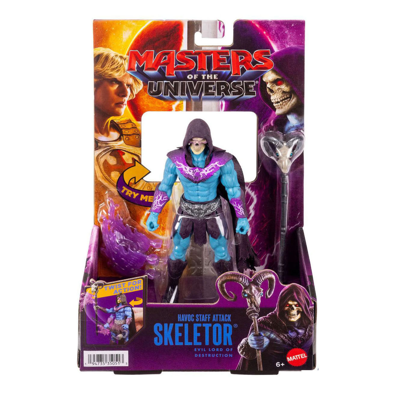 Masters of the Universe Actionfigur Skeletor – 14 cm