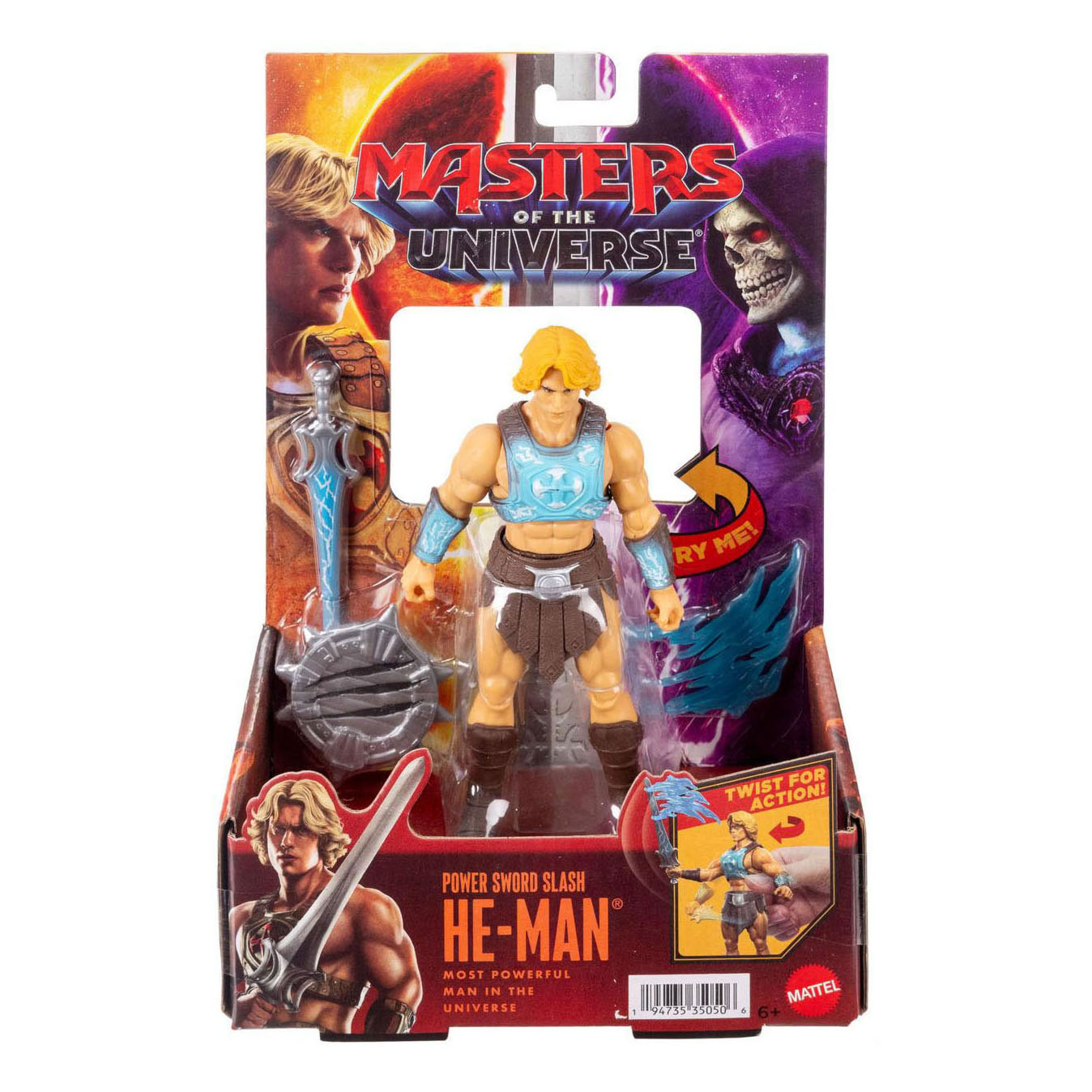 Masters of the Universe Actionfigur He-Man – 14 cm
