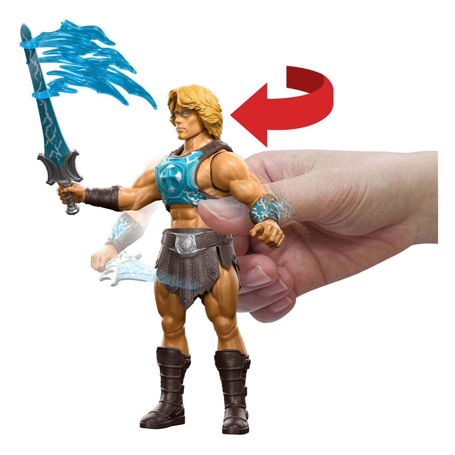 Masters of the Universe Actionfigur He-Man – 14 cm