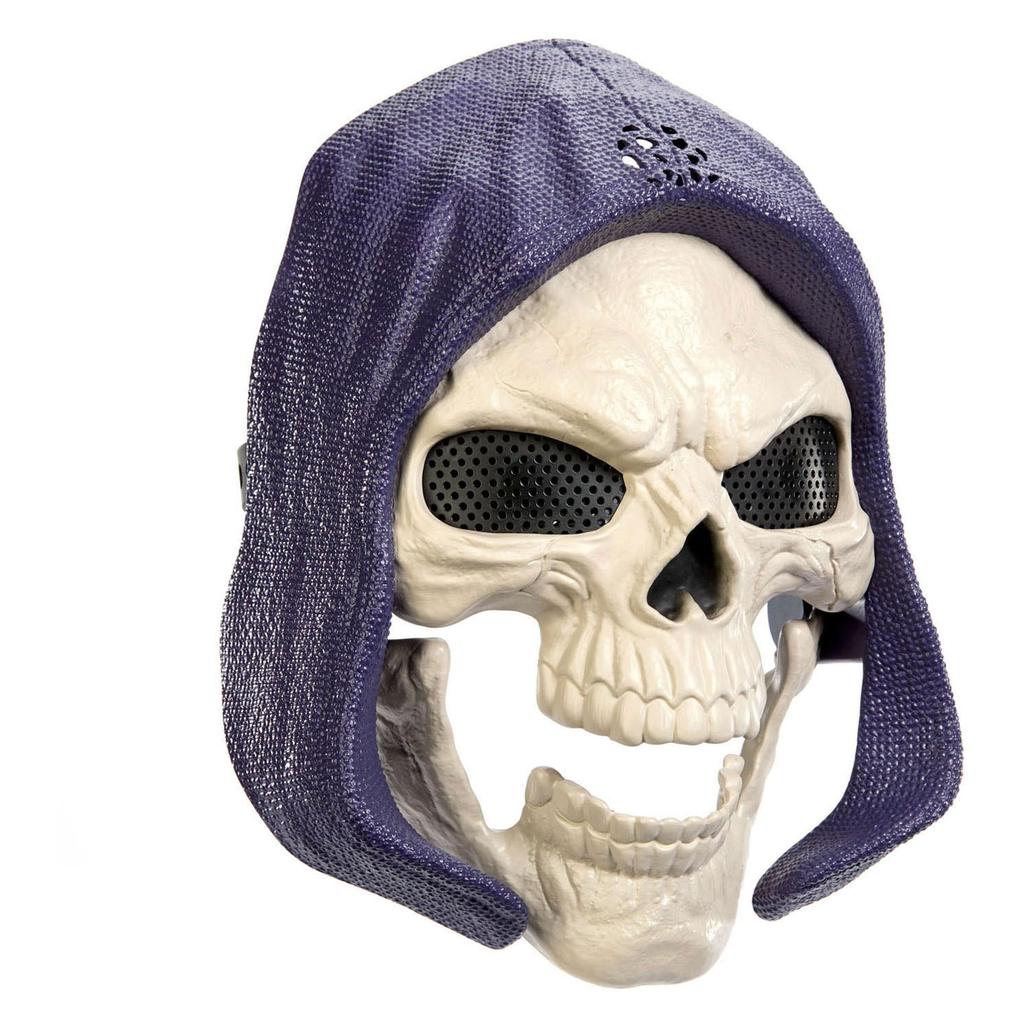 Masque Skeletor des Maîtres de l'Univers avec son