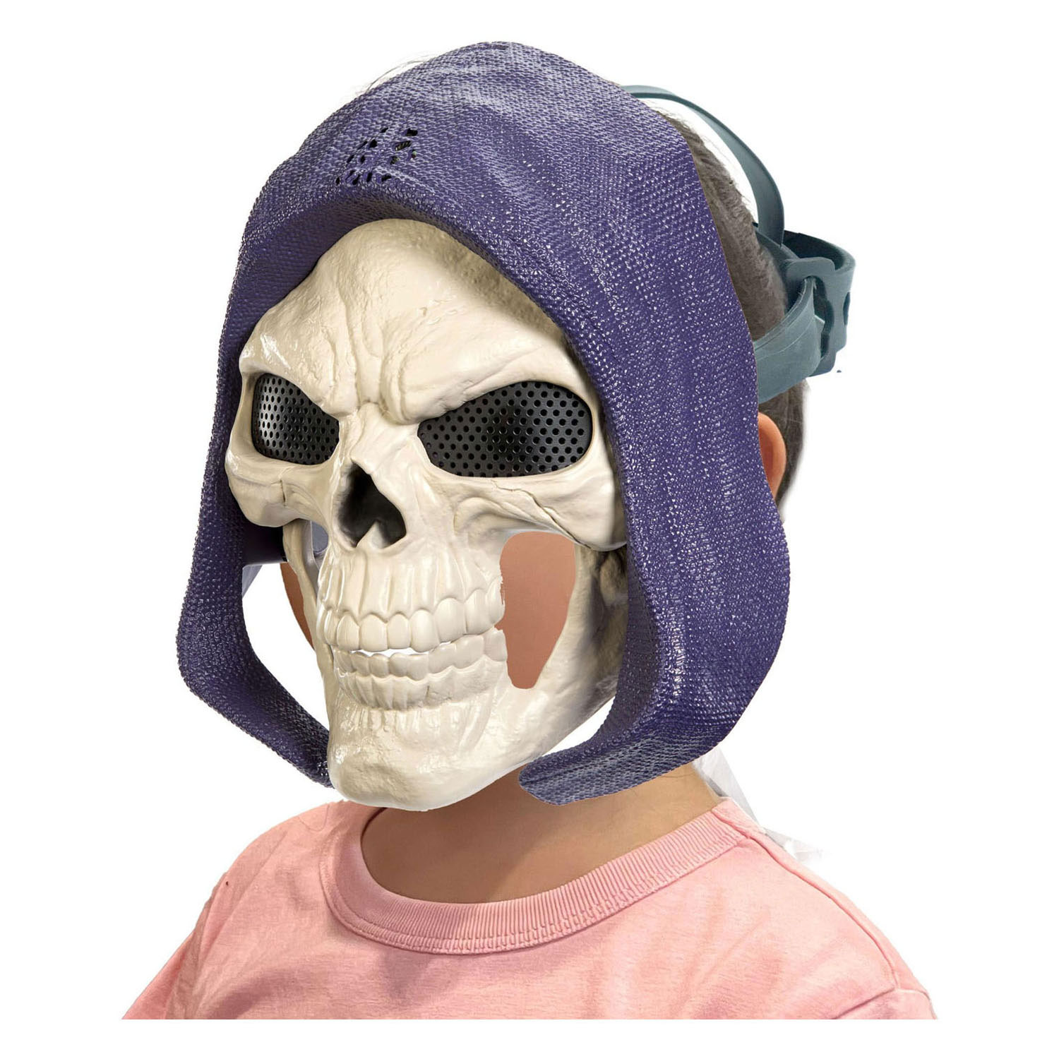 Masque Skeletor des Maîtres de l'Univers avec son
