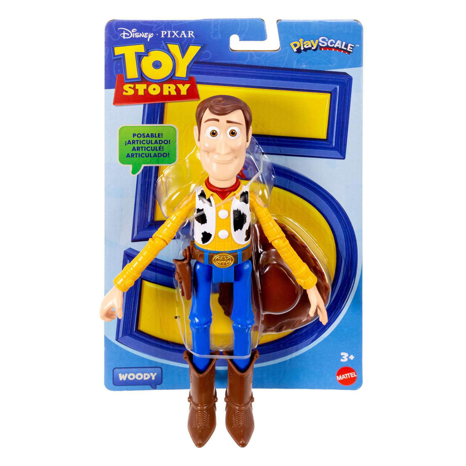Toy Story 5 – Woody-Figur, 17 cm