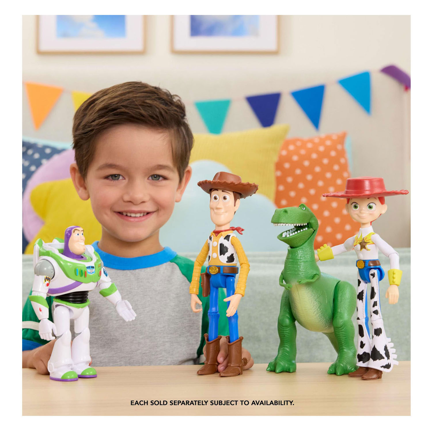 Toy Story 5 – Woody-Figur, 17 cm