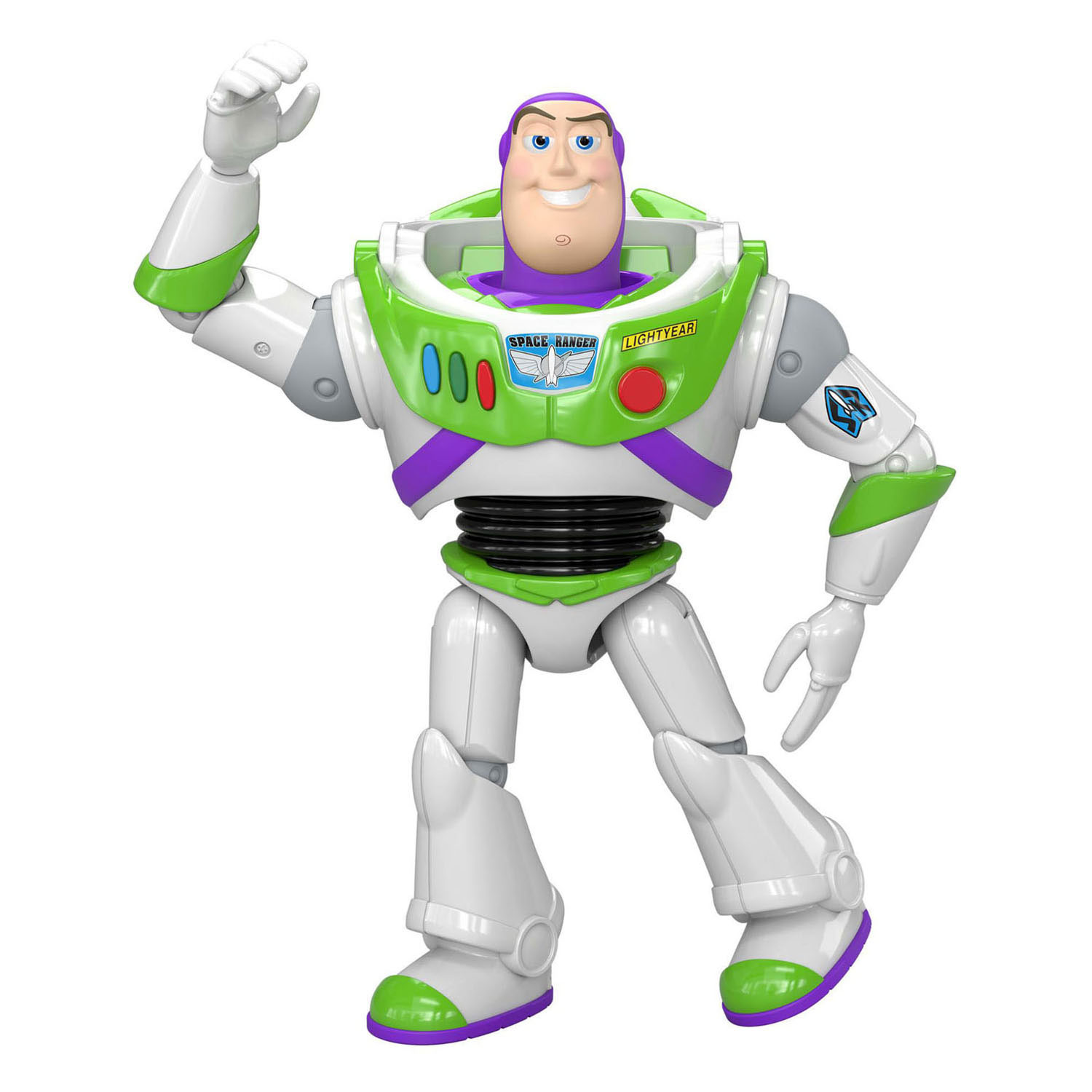 Toy Story 5 – Flying Buzz Figur, 17 cm