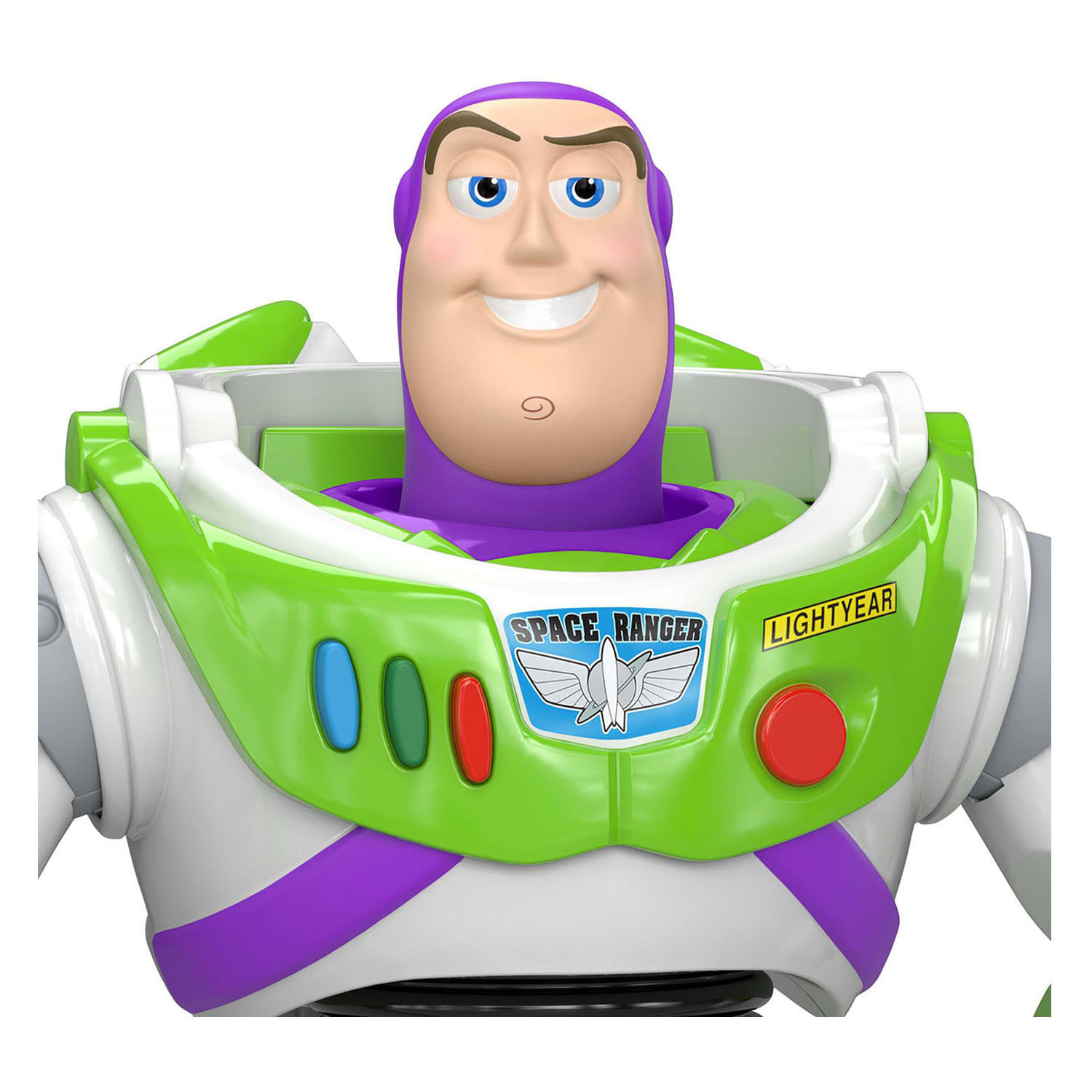 Toy Story 5 – Flying Buzz Figur, 17 cm