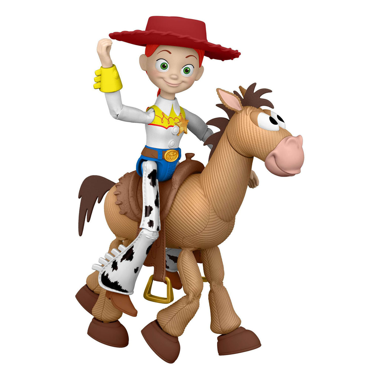 Toy Story 5 - Jessie und Bullseye Figur