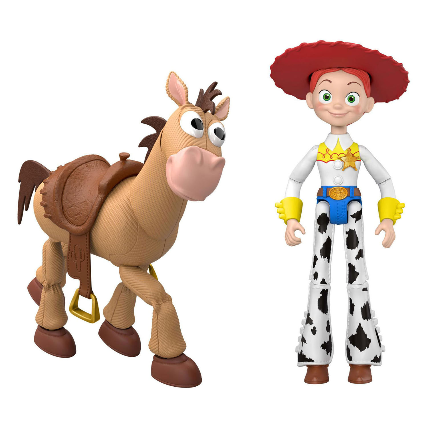 Toy Story 5 - Jessie und Bullseye Figur