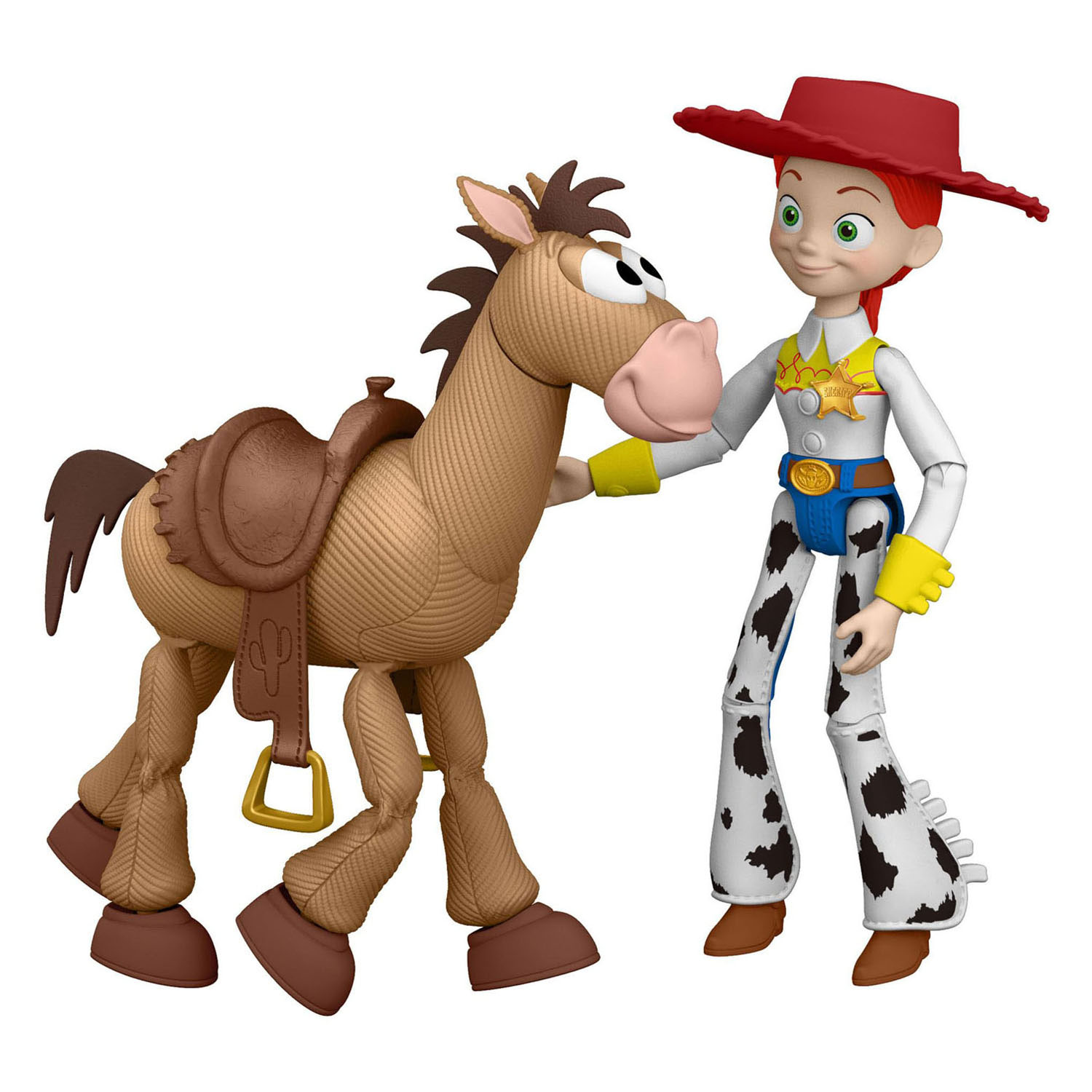 Toy Story 5 - Jessie und Bullseye Figur