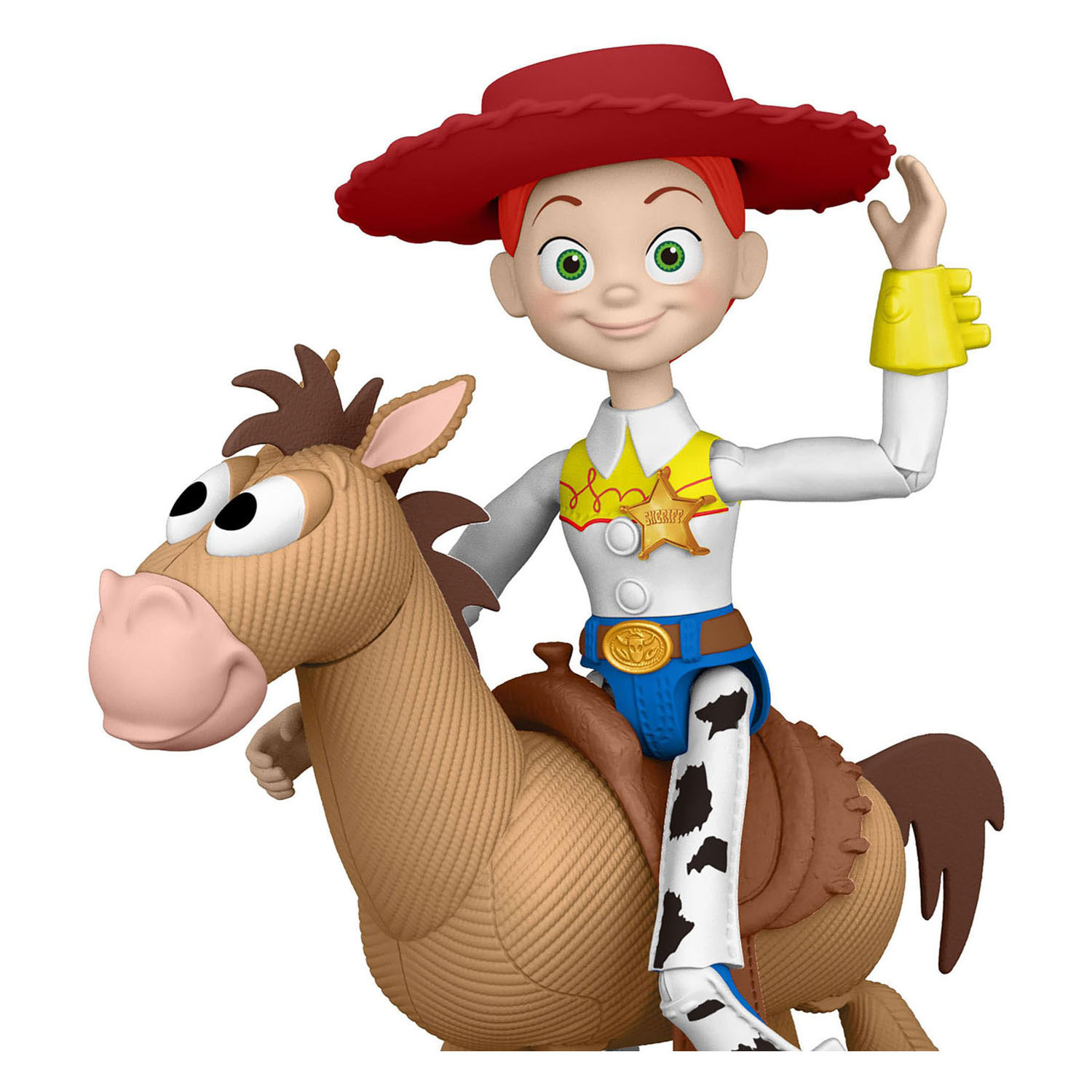 Toy Story 5 - Jessie und Bullseye Figur