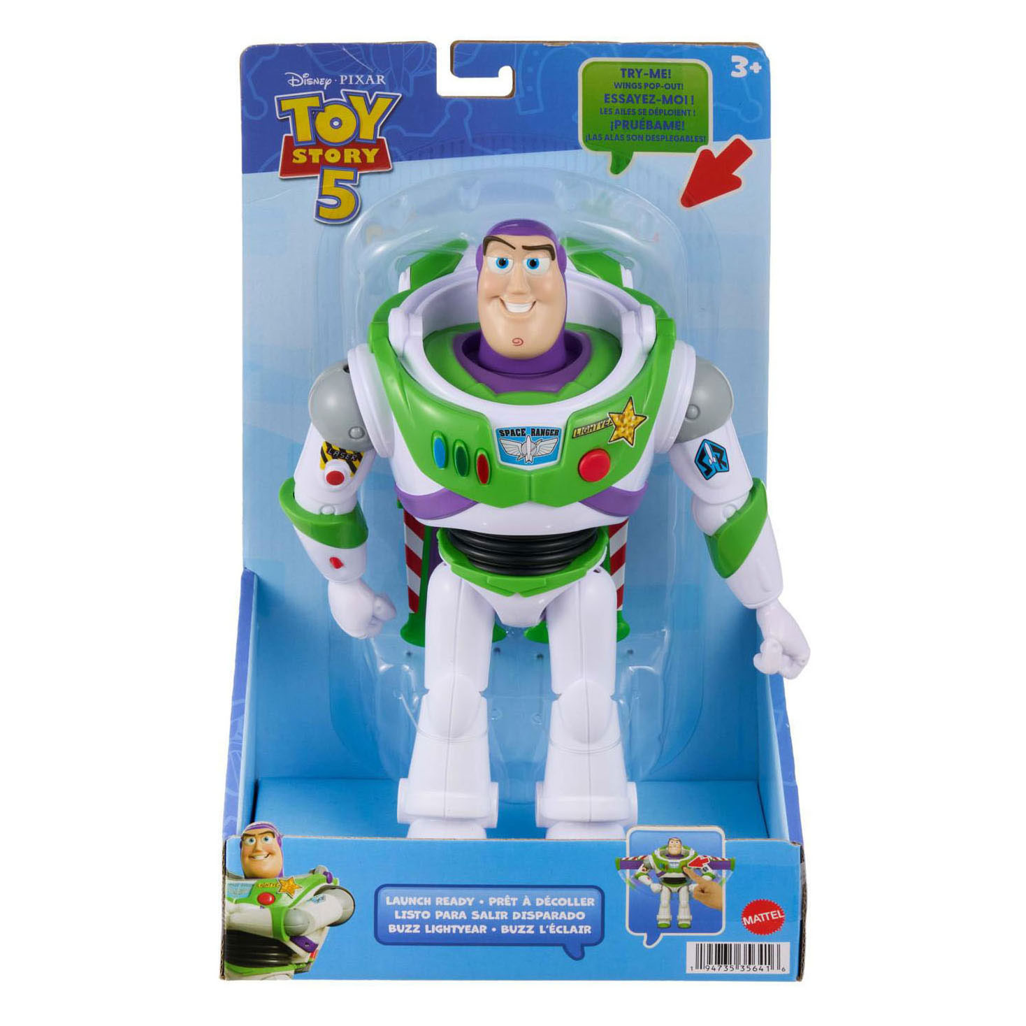 Toy Story 5 – Buzz Signature 30 cm