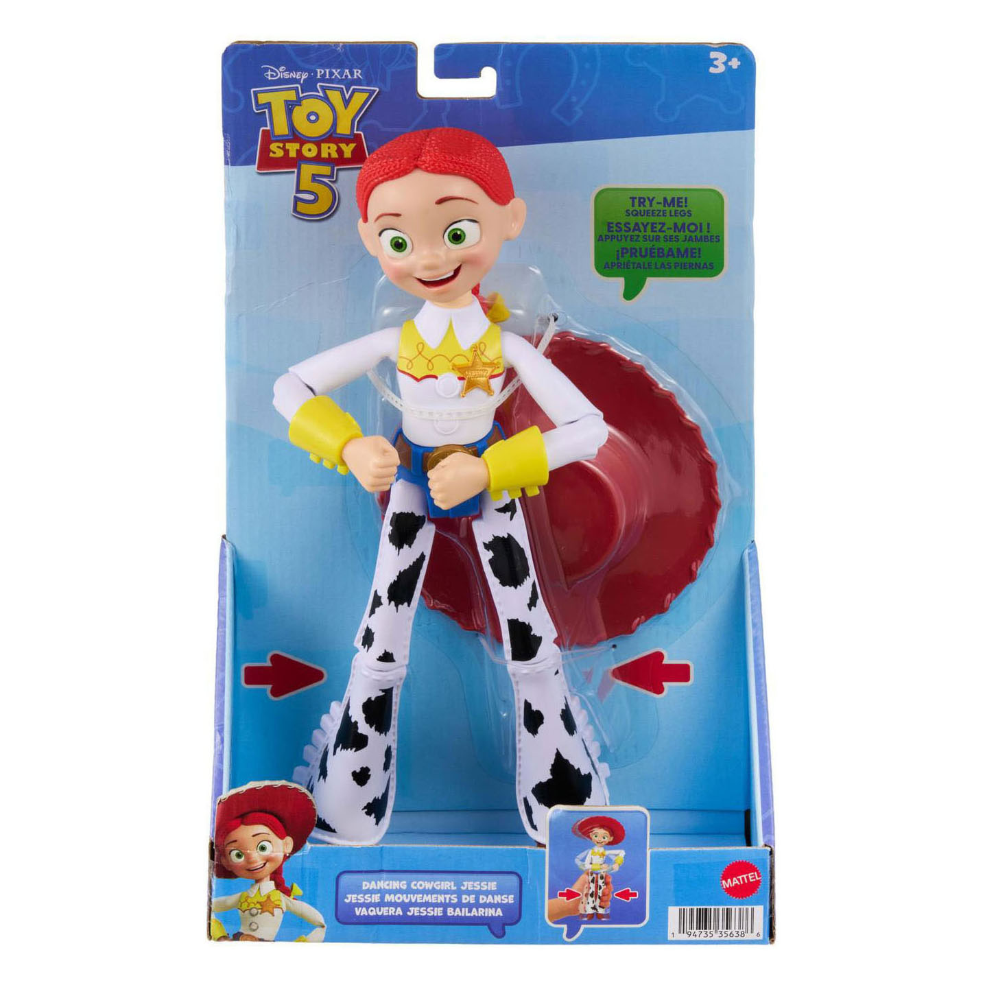 Toy Story 5 – Jessie-Signatur 30 cm