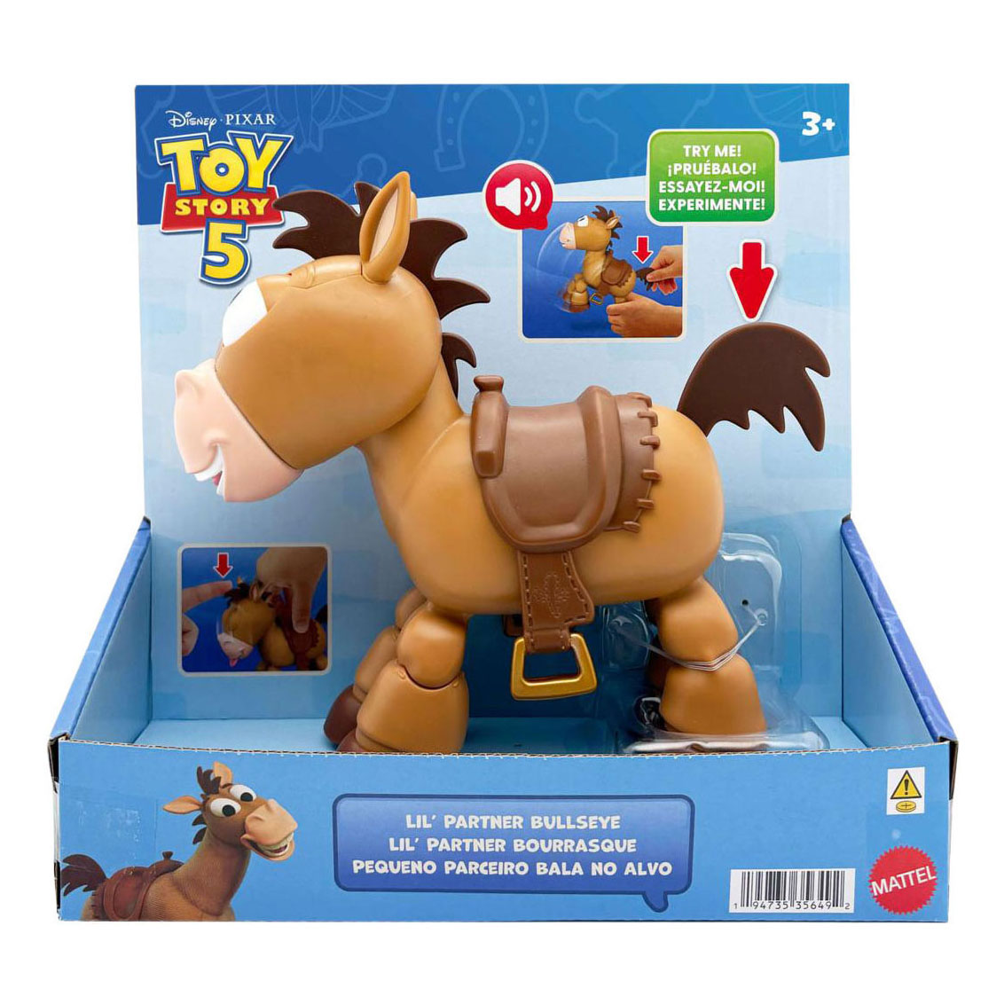 Toy Story 5 – Mein Kumpel Bullseye 30 cm