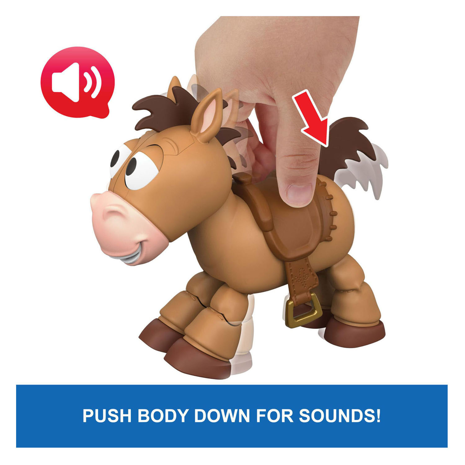 Toy Story 5 – Mein Kumpel Bullseye 30 cm