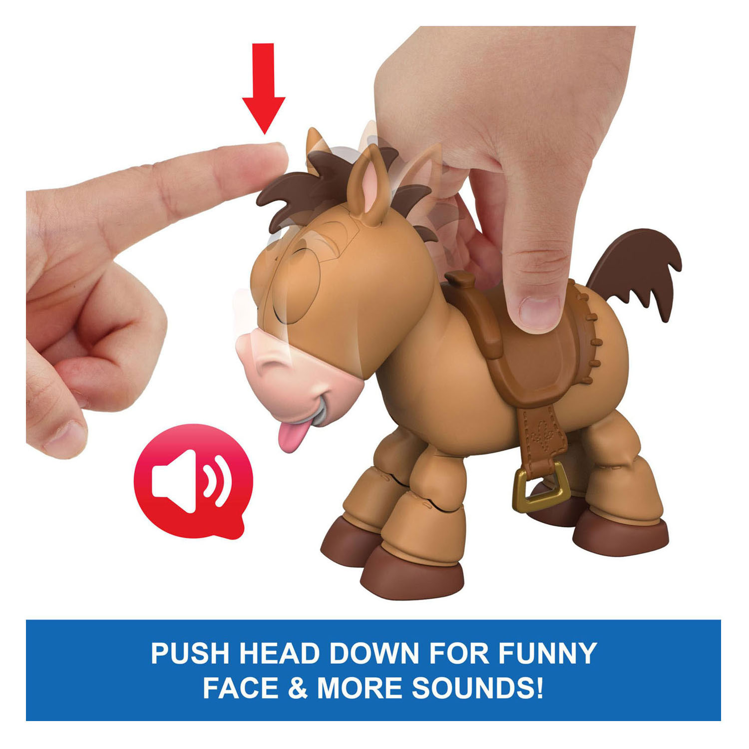 Toy Story 5 – Mein Kumpel Bullseye 30 cm