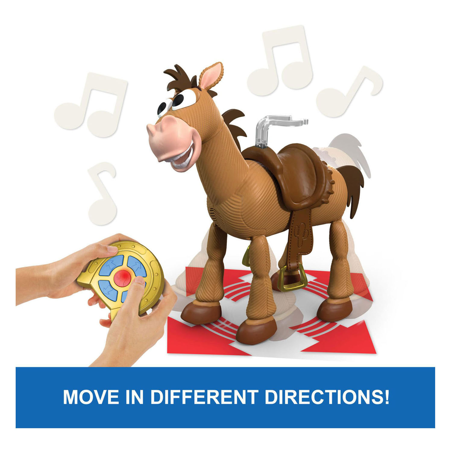 Toy Story 5 Bullseye Giddy up RC Bestuurbaar