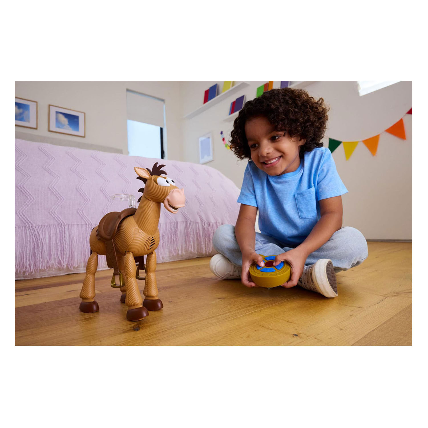 Toy Story 5 Bullseye Giddy up RC Bestuurbaar