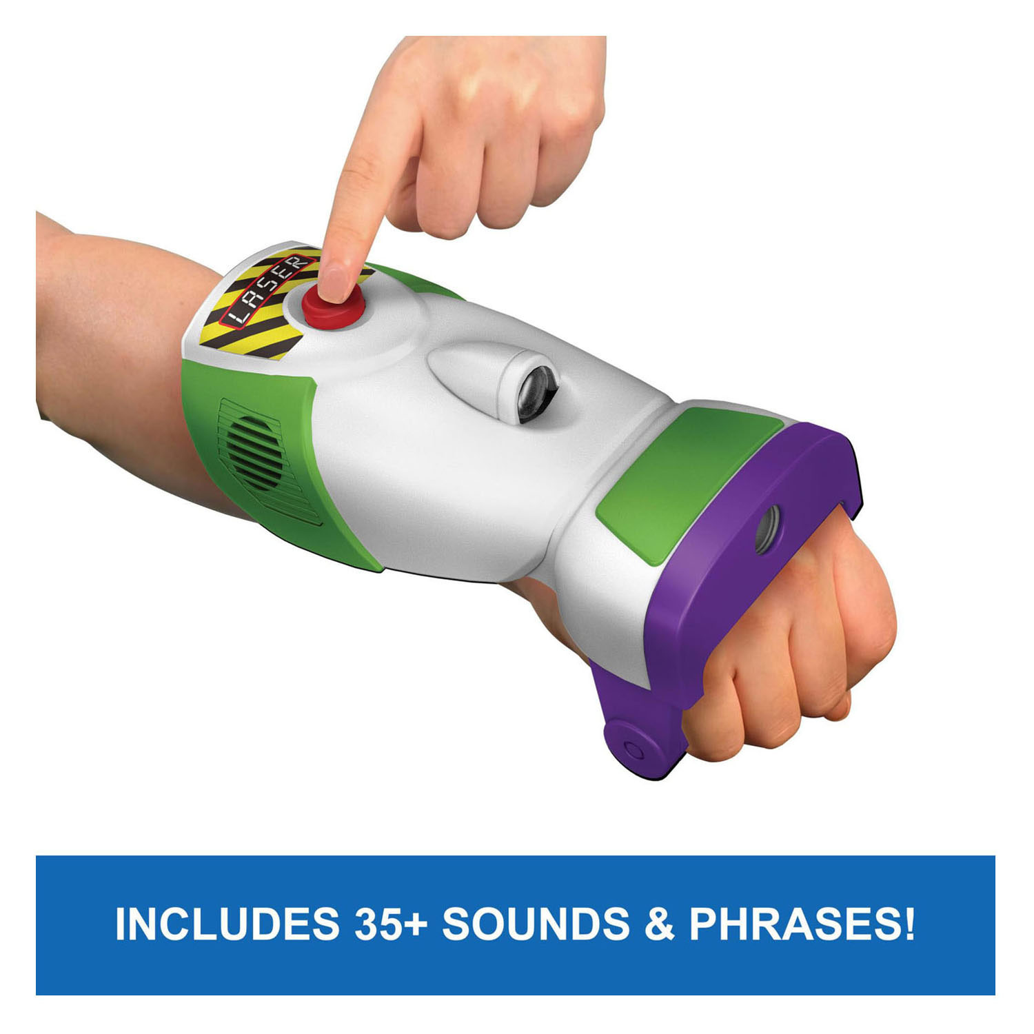Toy Story 5 - Star Command Blaster Buzz Handschuh