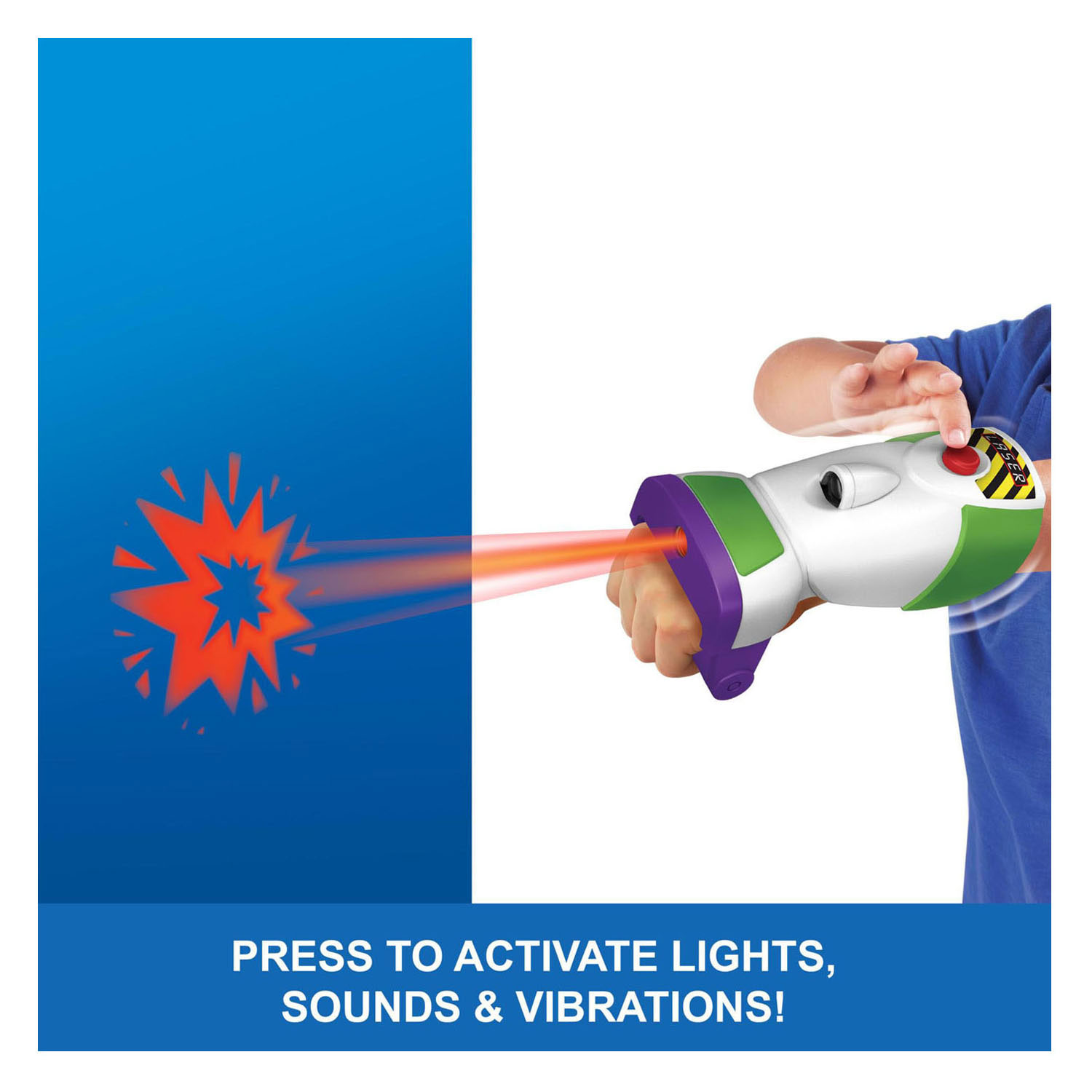Toy Story 5 - Star Command Blaster Buzz Handschuh