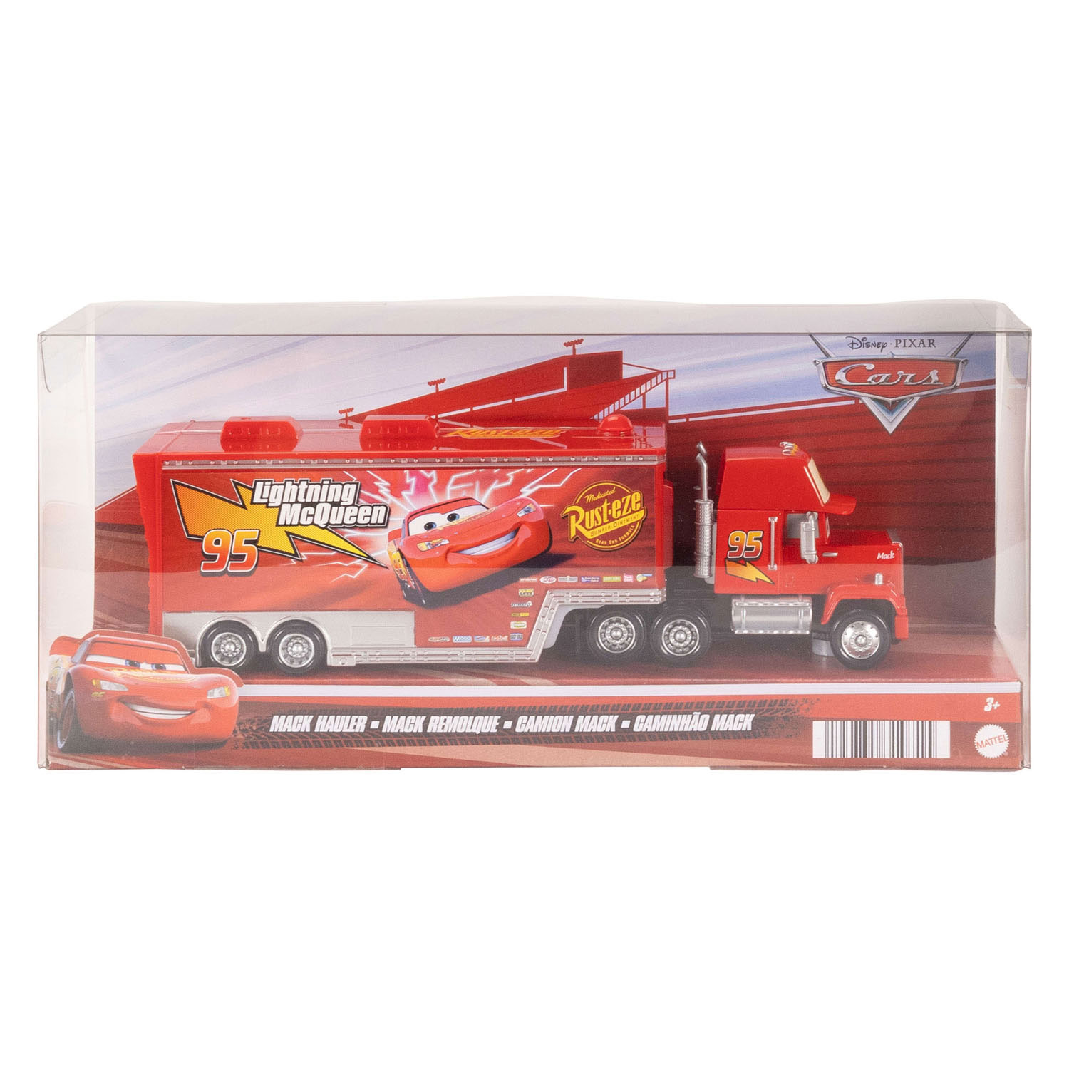 Cars Mack Vrachtwagen Speelgoedauto