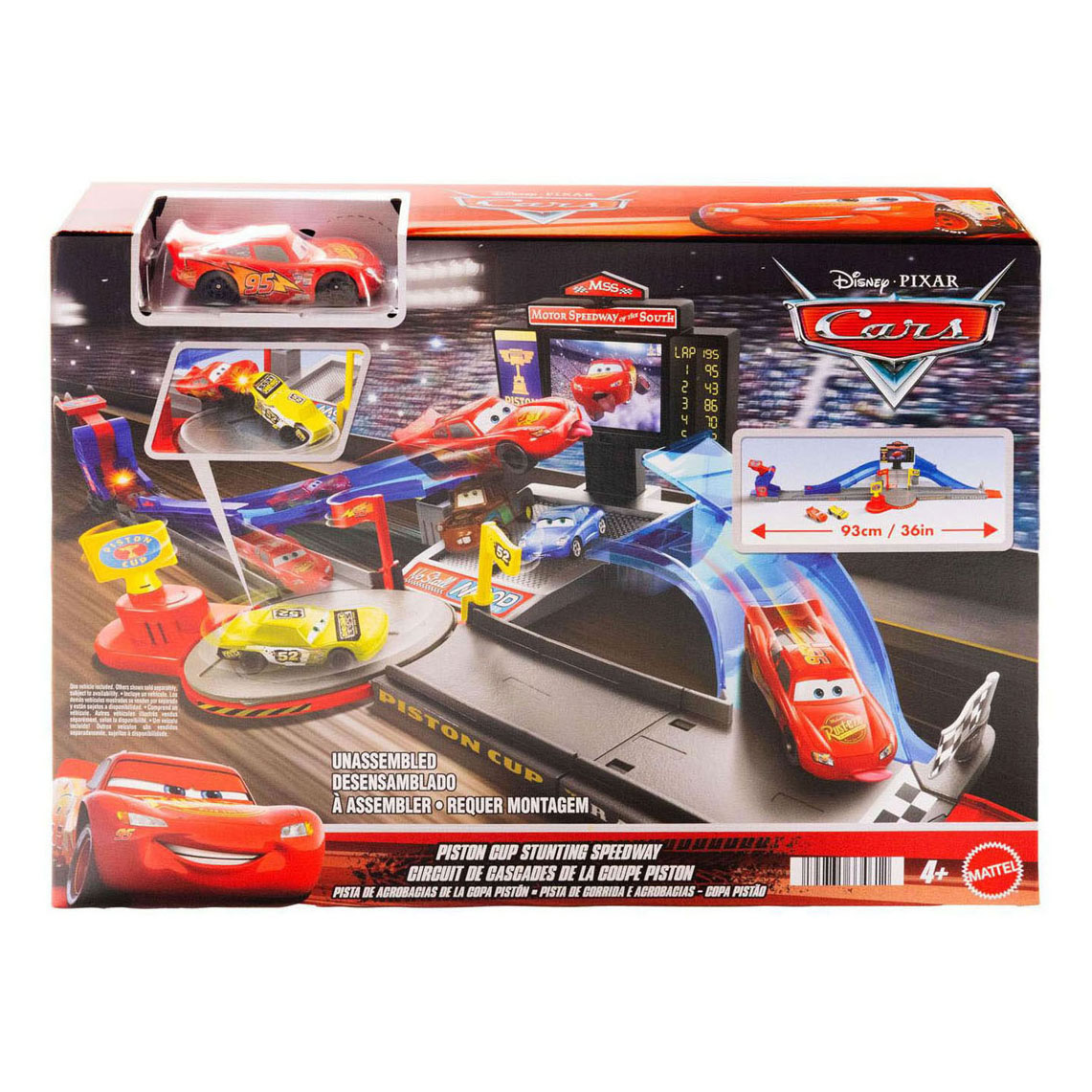 Cars Piston Cup Stuntbaan