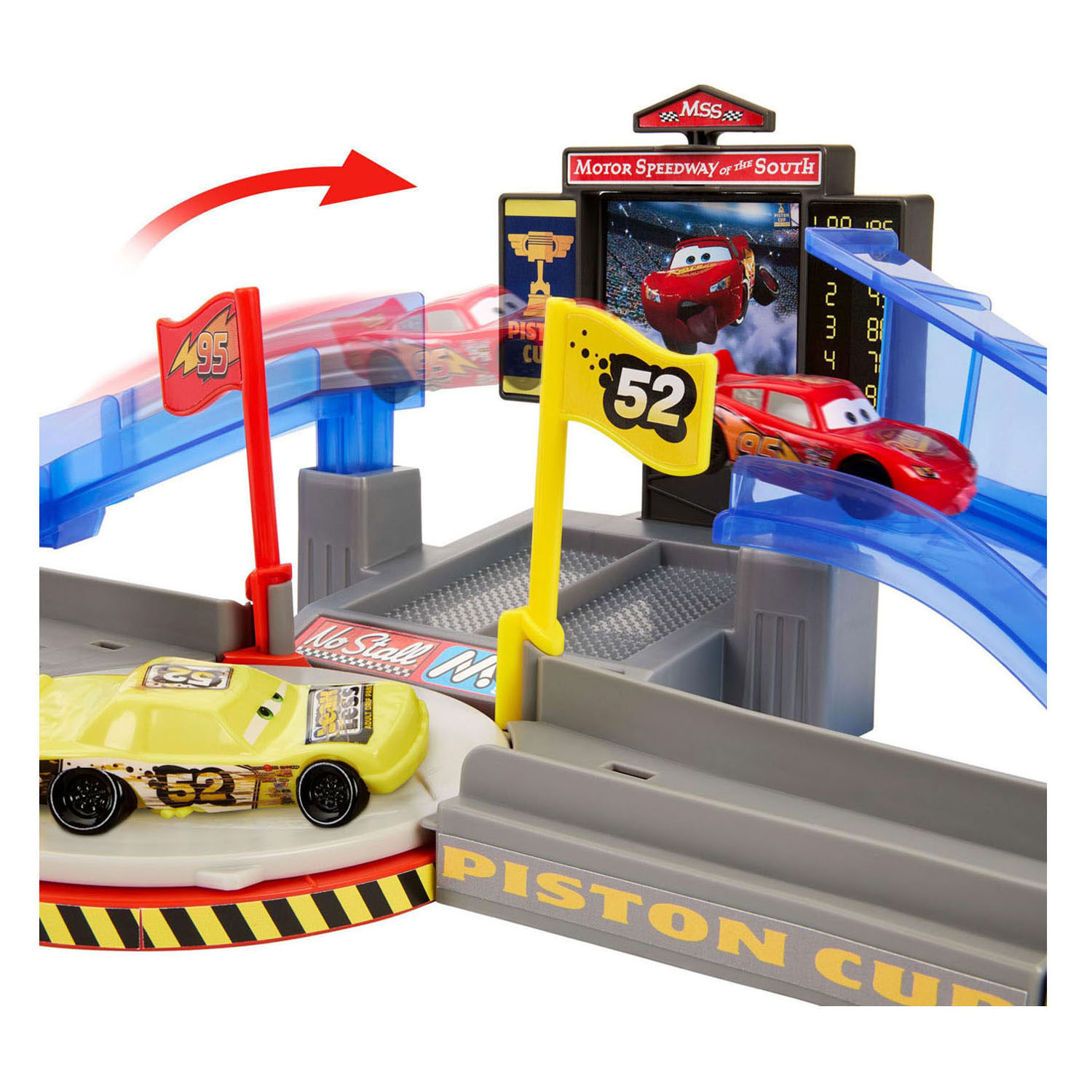 Cars Piston Cup Stuntbaan