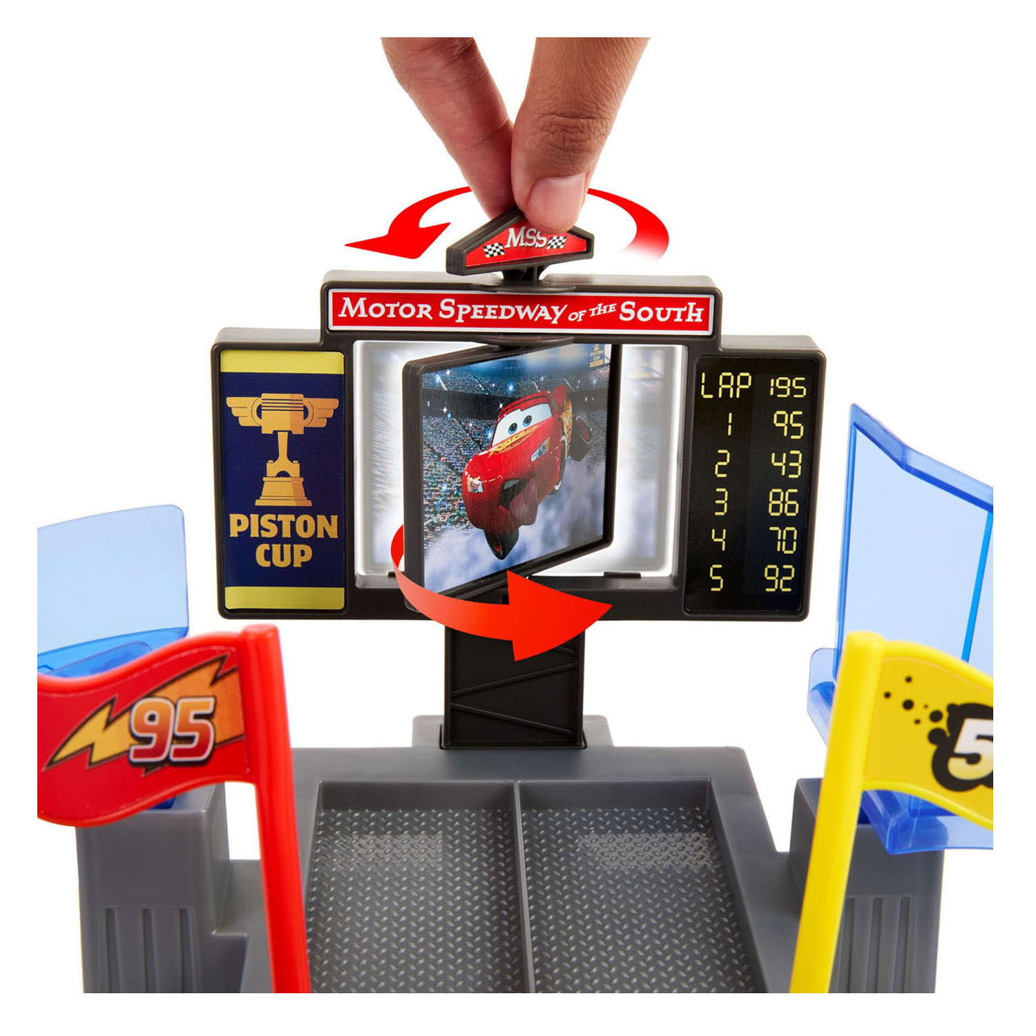 Cars Piston Cup Stuntbaan