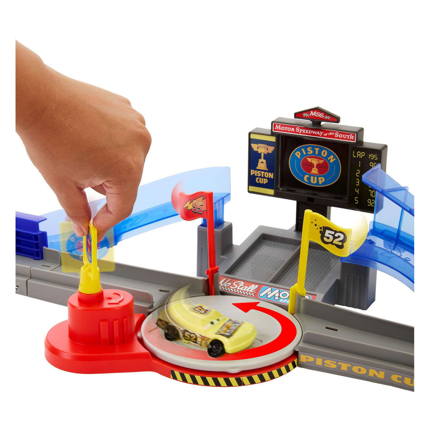 Cars Piston Cup Stuntbaan