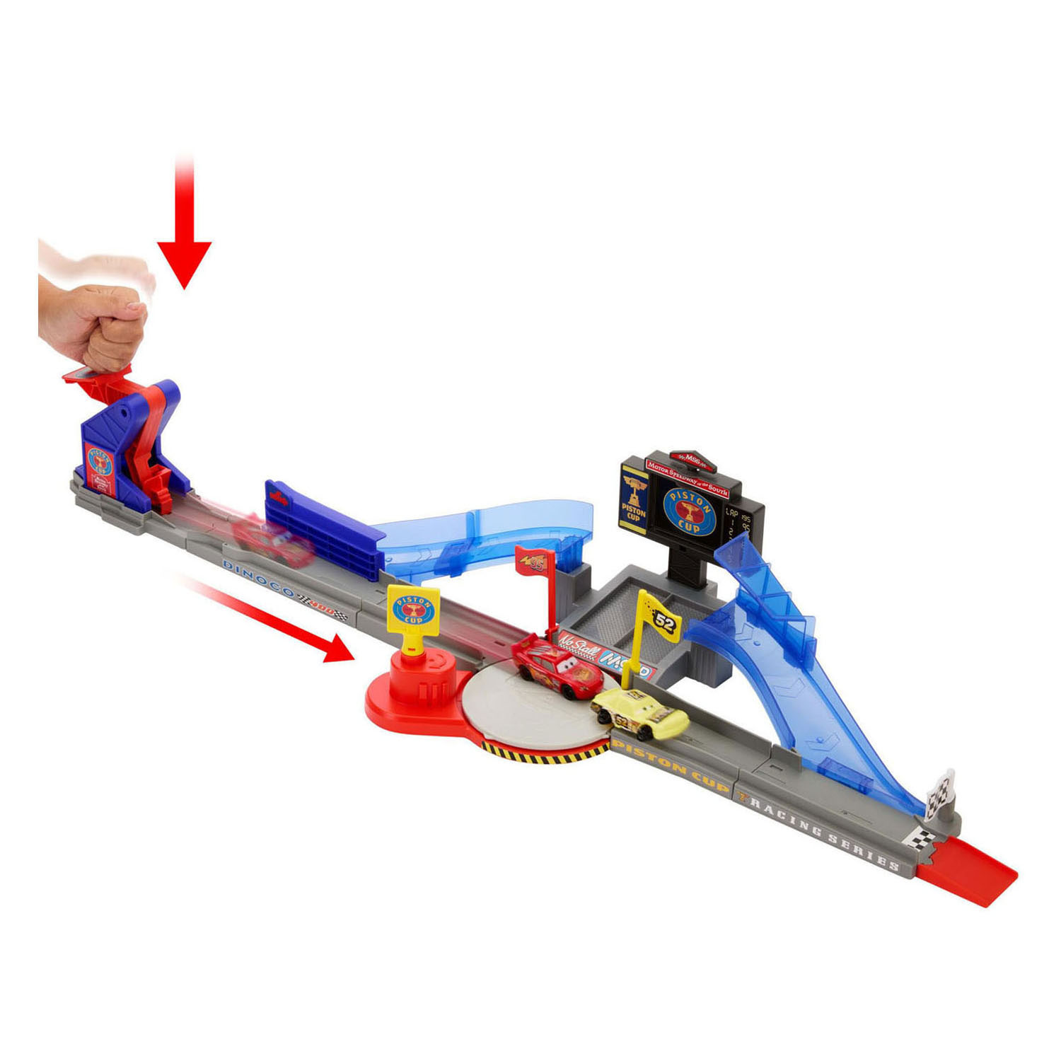 Cars Piston Cup Stuntbaan