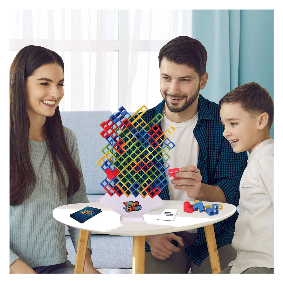 Tetra Tower - Spel