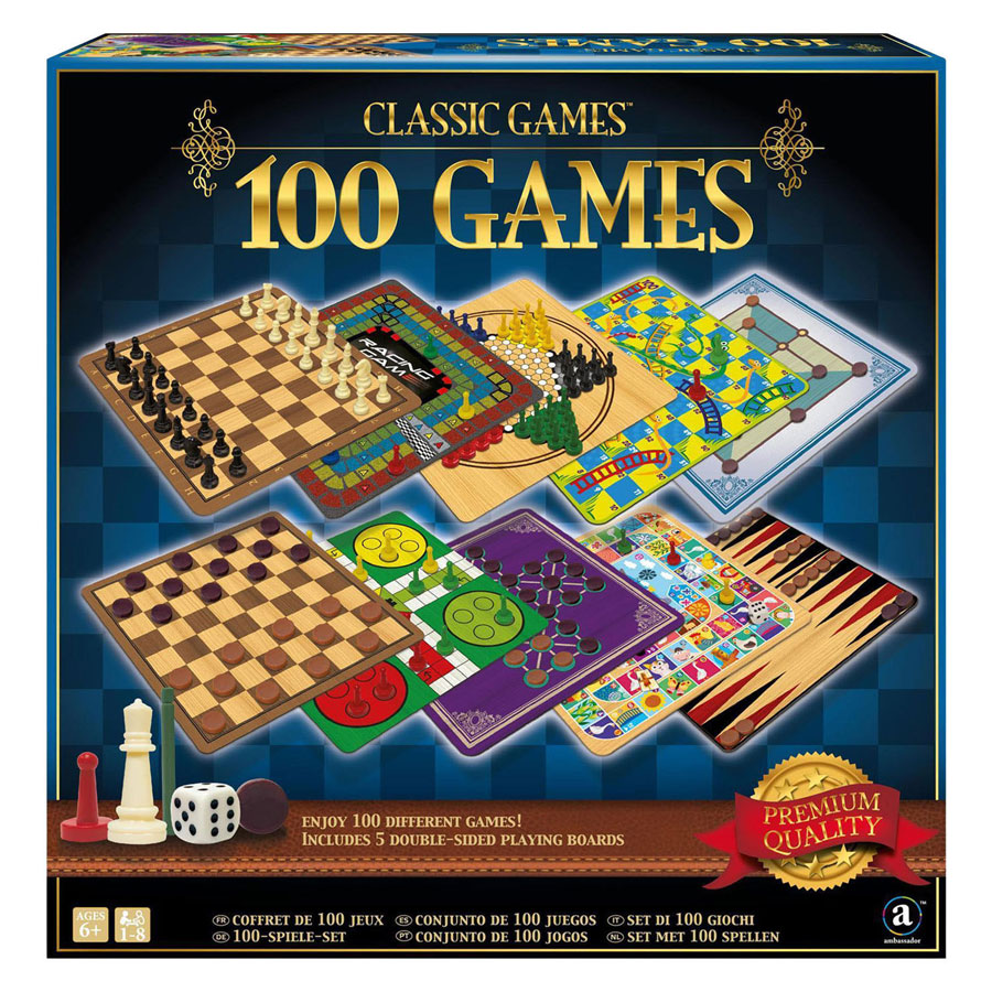Klassische Spiele 100 Klassische Spiele