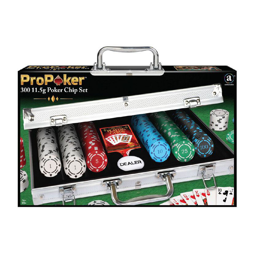 Étui en aluminium - 300 jetons de poker