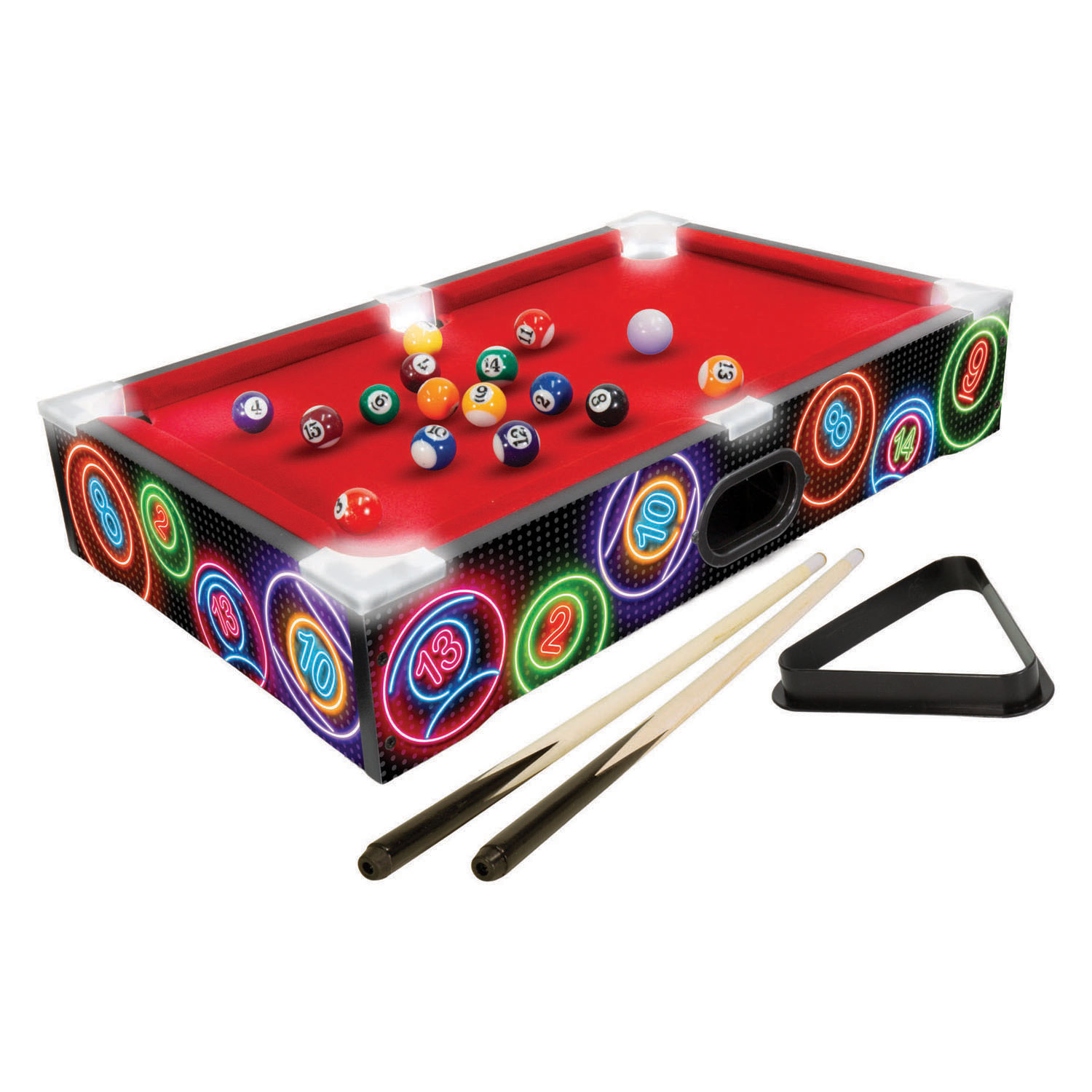 Arcade Pool Tischplatte Neon Serie - 52x32x10cm