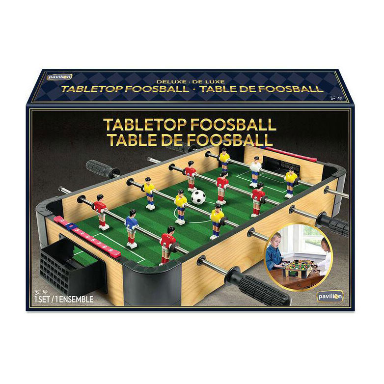 Tischfußballspiel 51x31x10cm