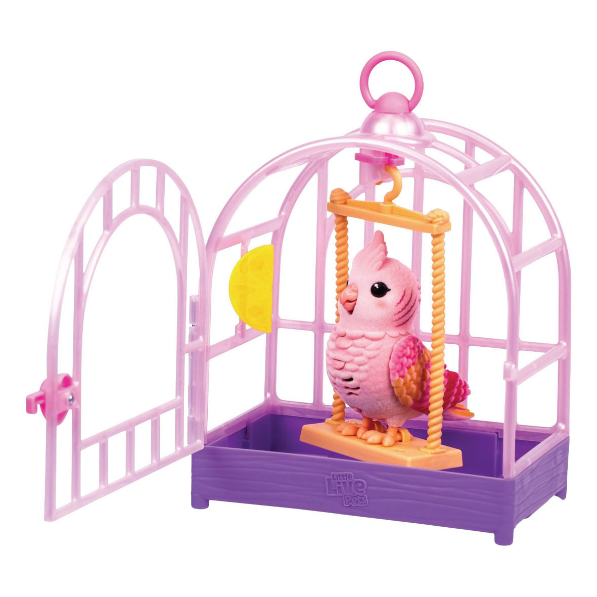 Little Live Pets My Really Real Bird & Cage Rosie Interactief Dier
